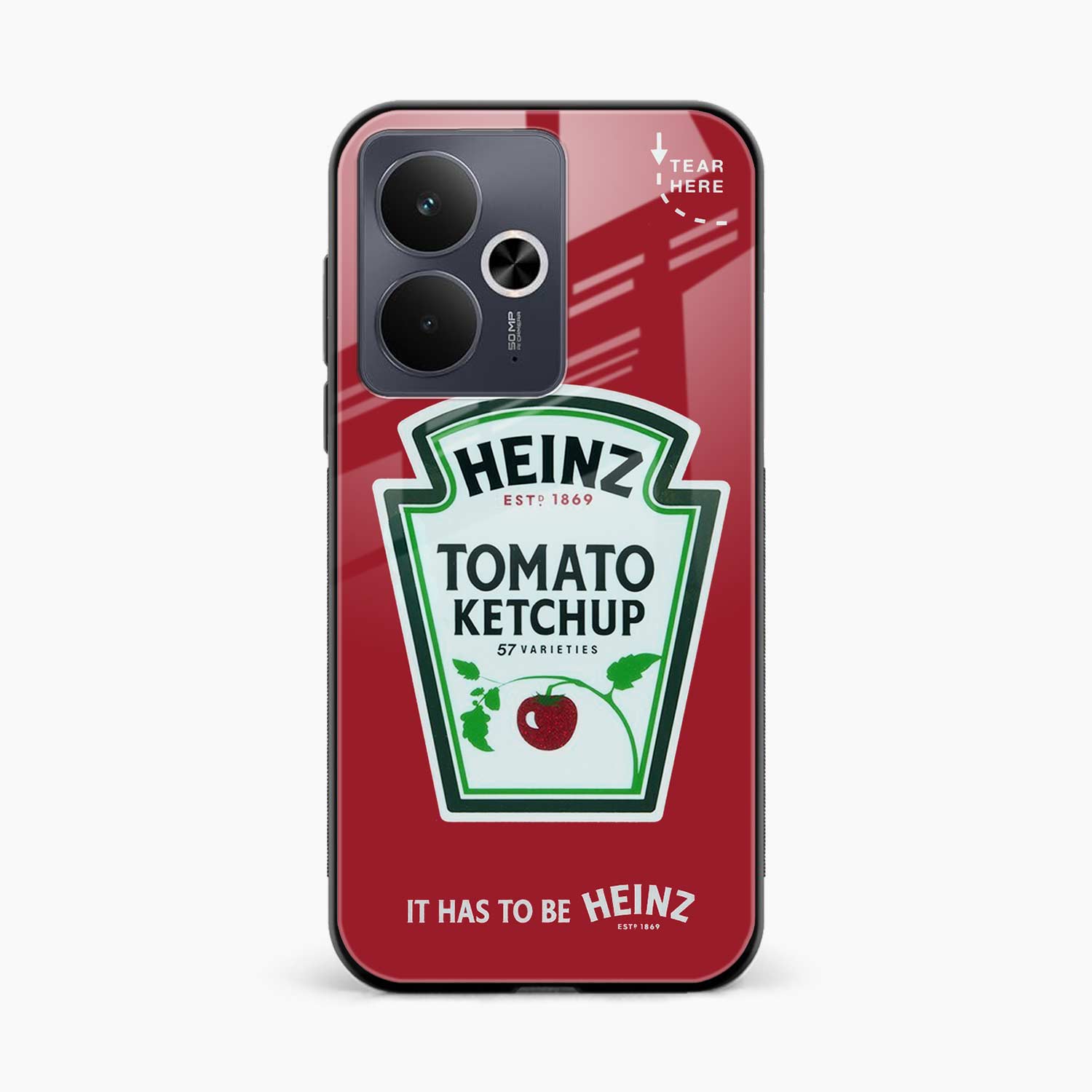 Ketchup Realme 14t 5G Back Cover