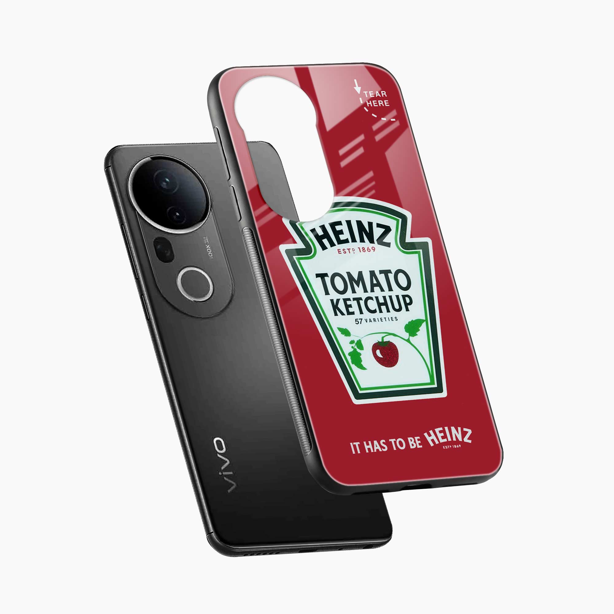 Ketchup Vivo T4 Ultra 5G Back Cover