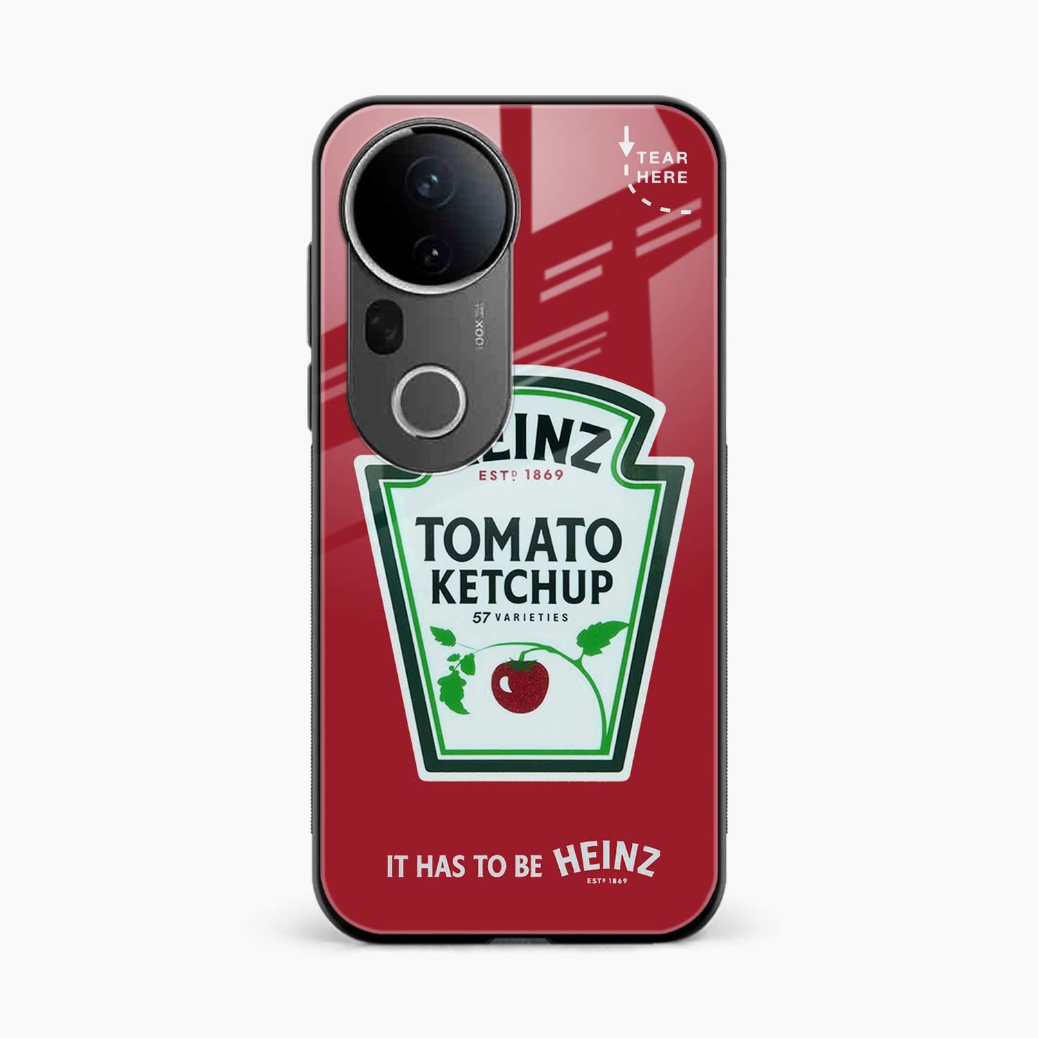 Ketchup Vivo T4 Ultra 5G Back Cover