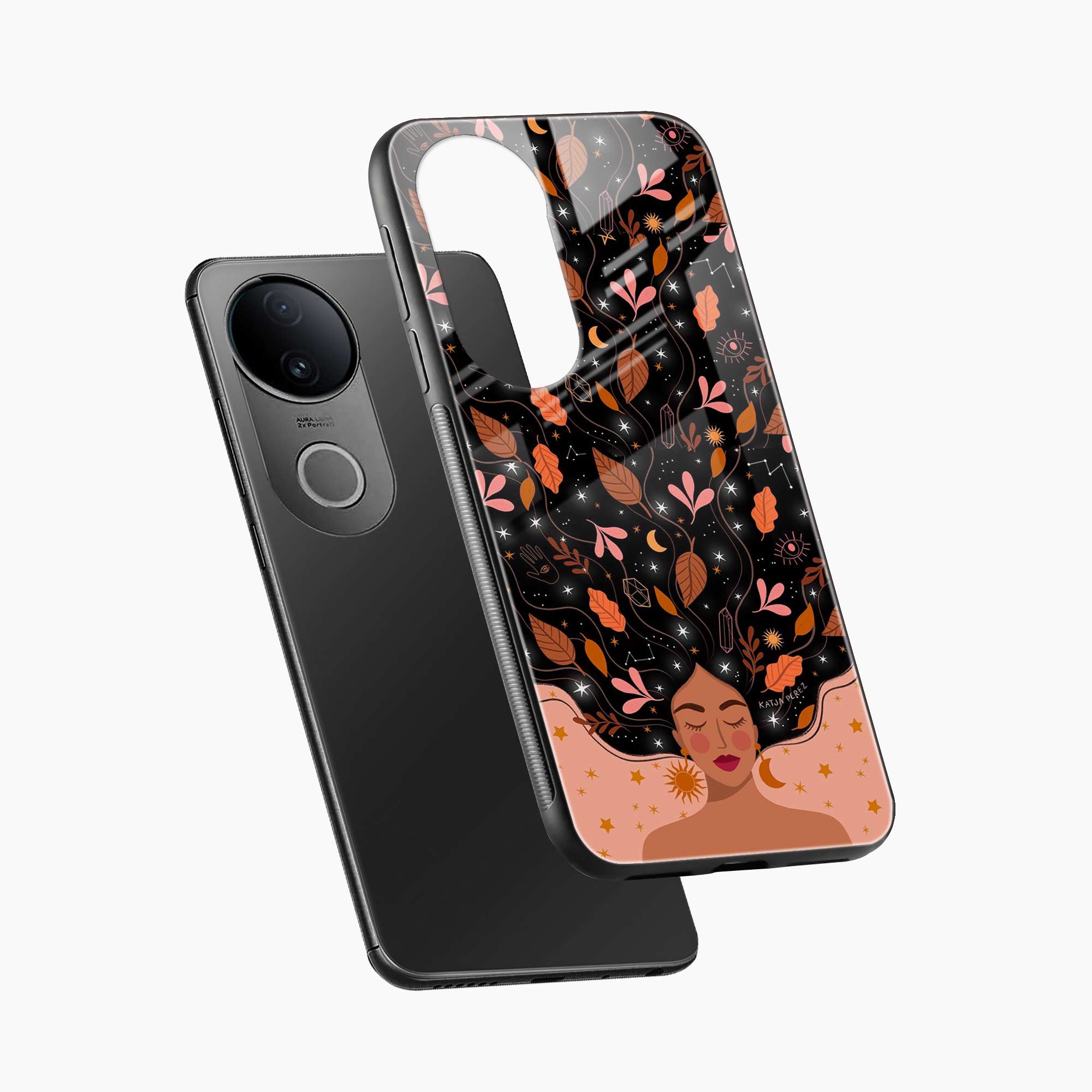 Leaf Art Iqoo Z10r 5G Back Cover