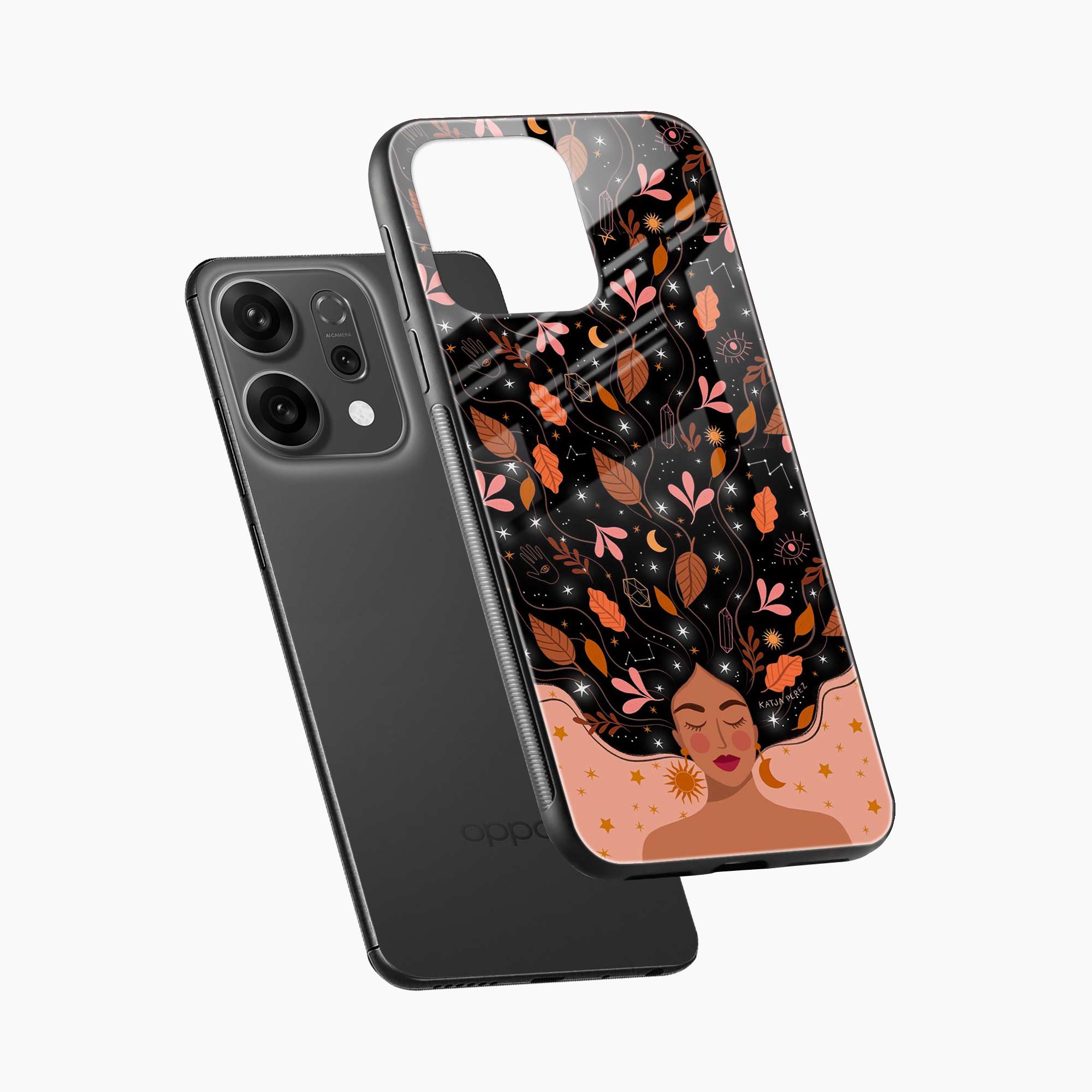Leaf Art Oppo Reno 14 5G Back Cover