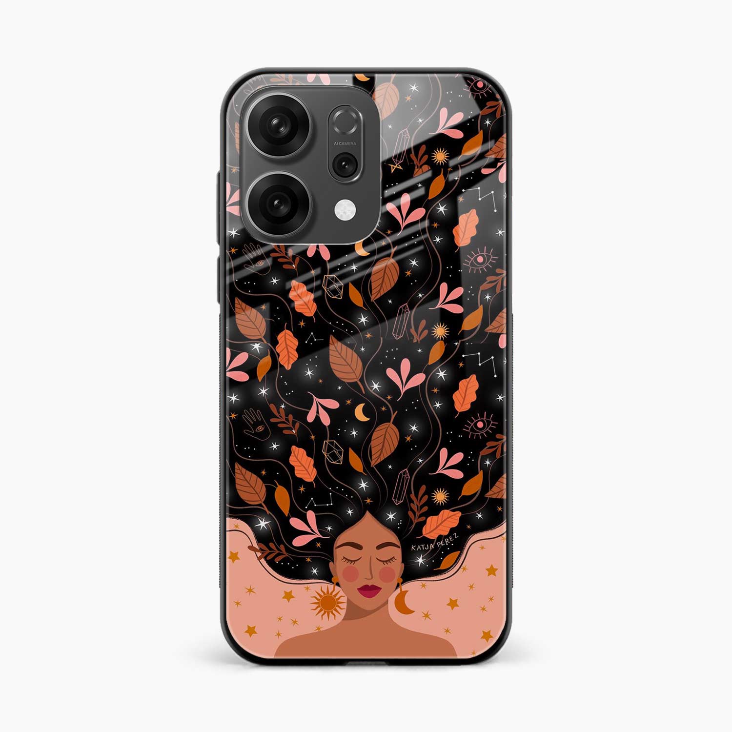 Leaf Art Oppo Reno 14 5G Back Cover