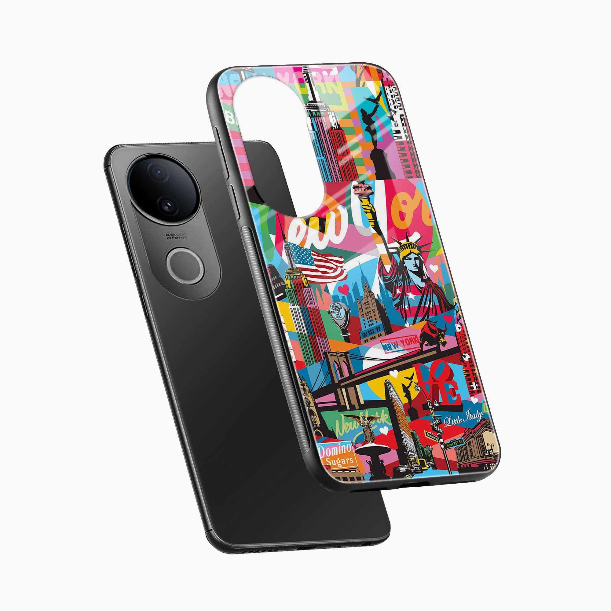 Liberty Iqoo Z10r 5G Back Cover