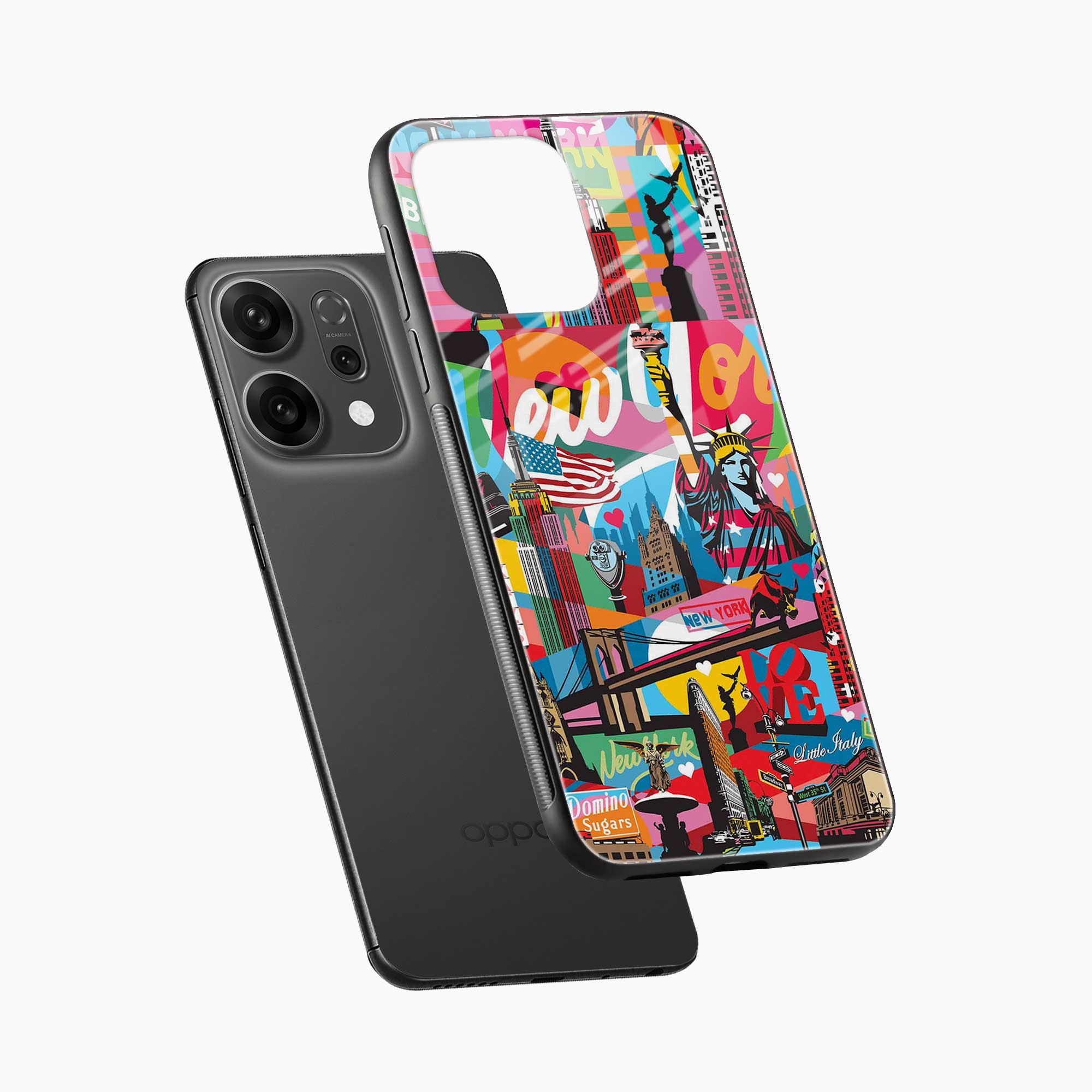 Liberty Oppo Reno 14 5G Back Cover