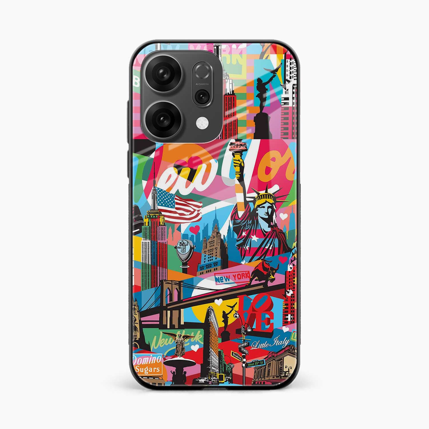 Liberty Oppo Reno 14 5G Back Cover