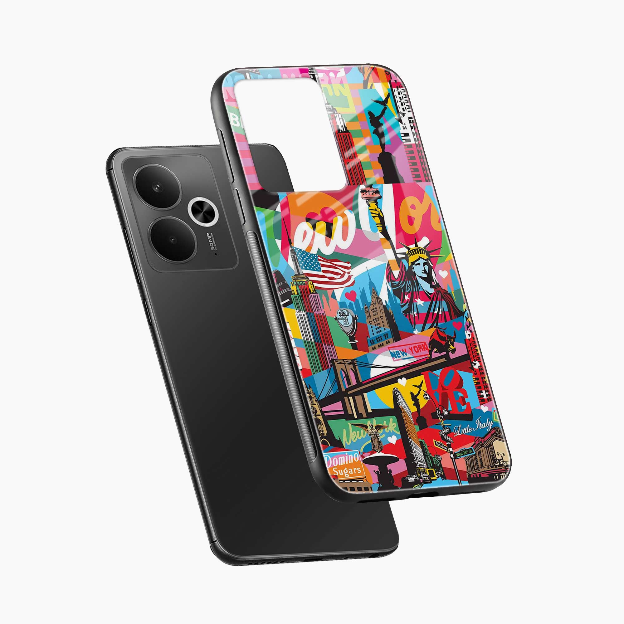 Liberty Realme 14t 5G Back Cover