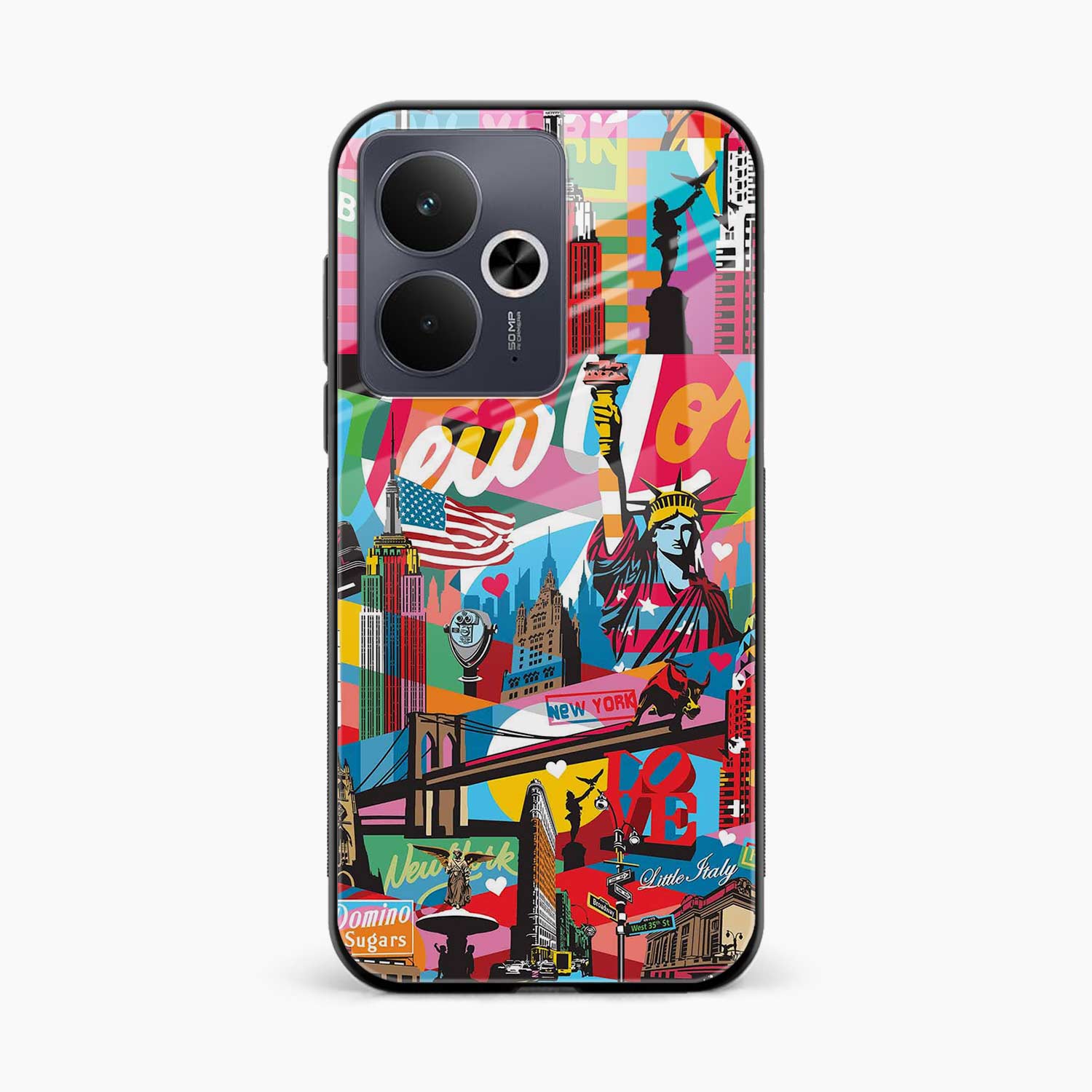 Liberty Realme 14t 5G Back Cover