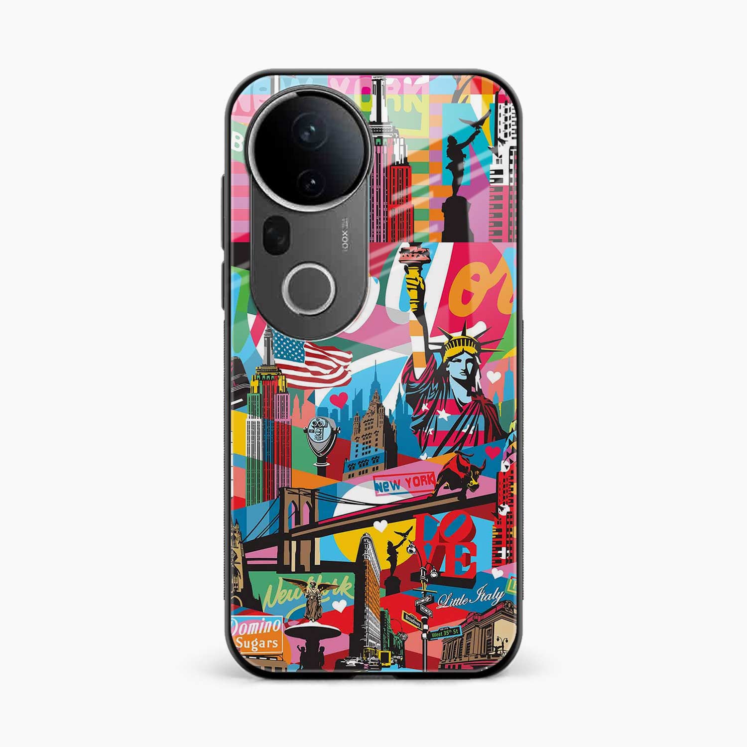 Liberty Vivo T4 Ultra 5G Back Cover