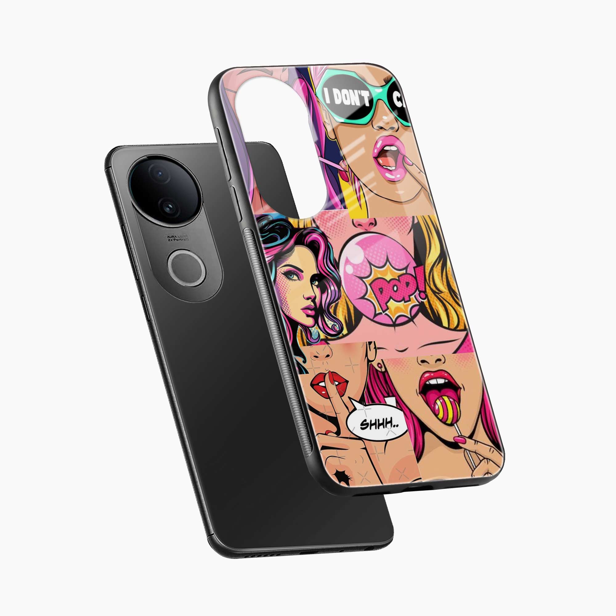 Lollipop Iqoo Z10r 5G Back Cover