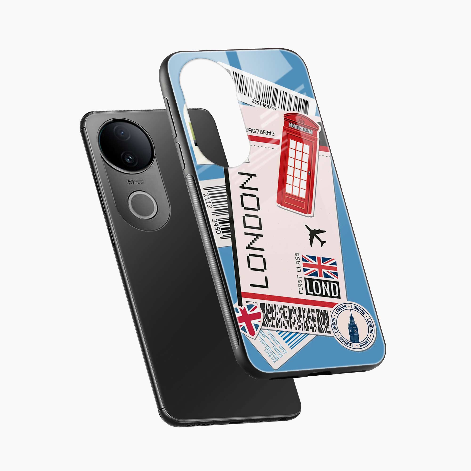 London Iqoo Z10r 5G Back Cover