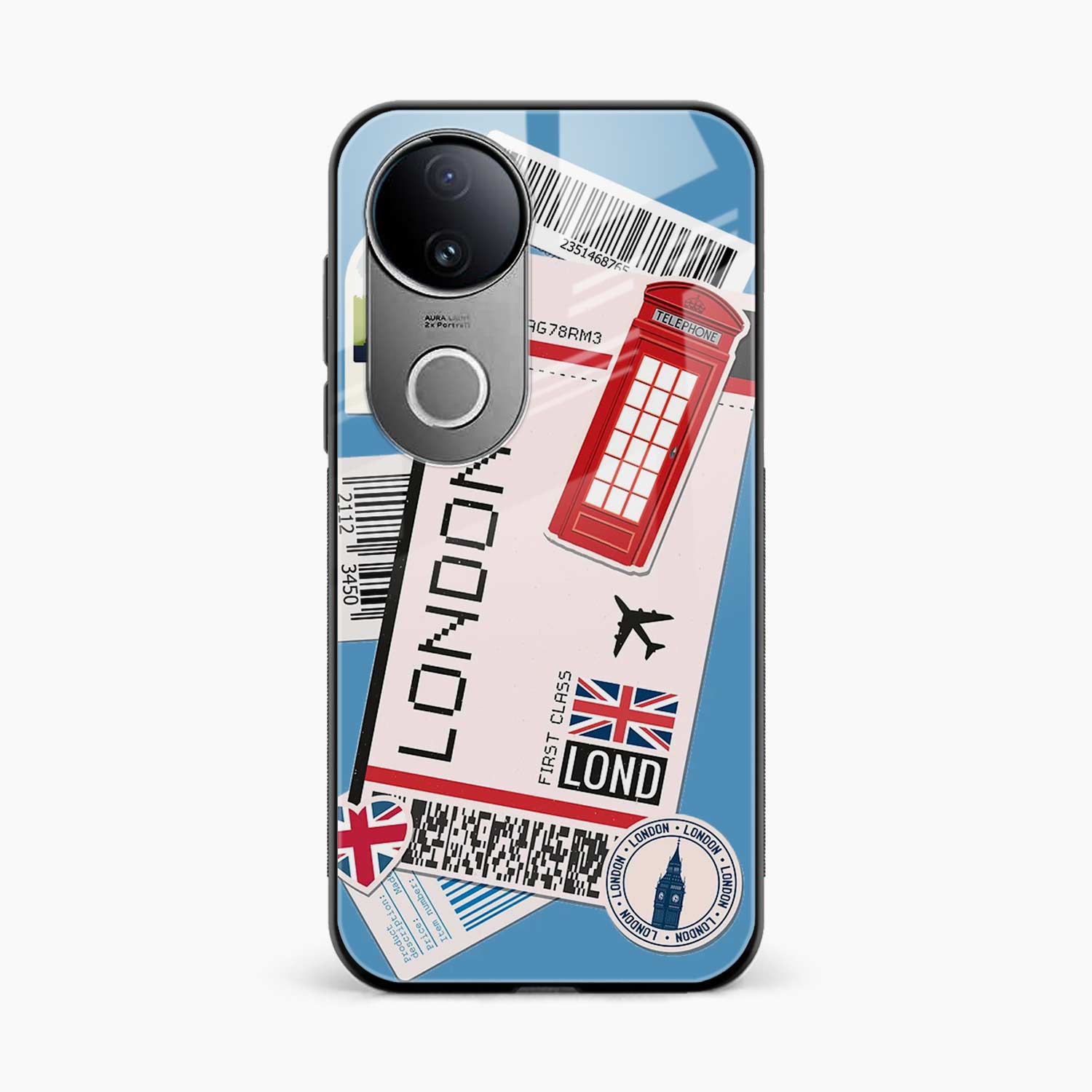 London Iqoo Z10r 5G Back Cover