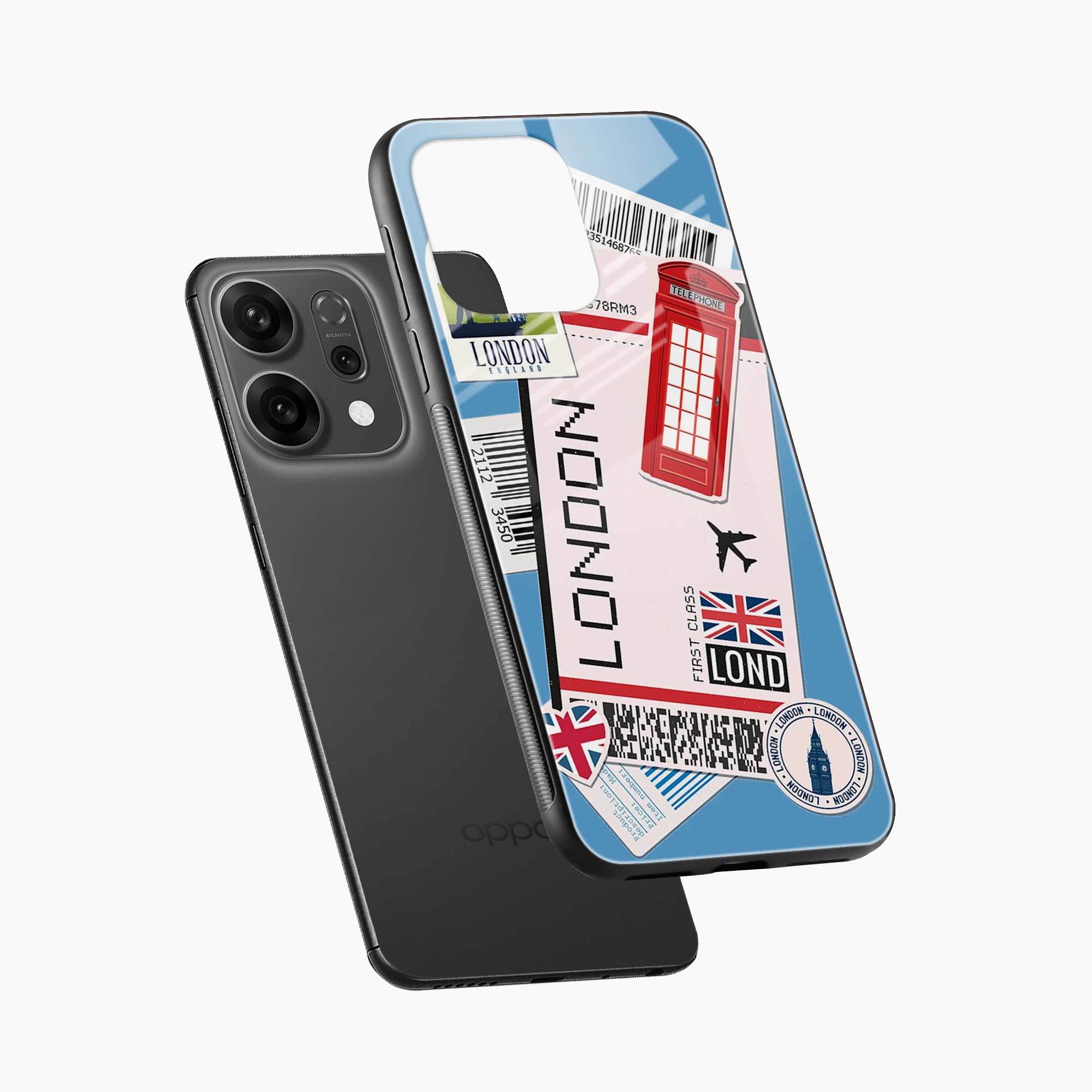 London Oppo Reno 14 5G Back Cover