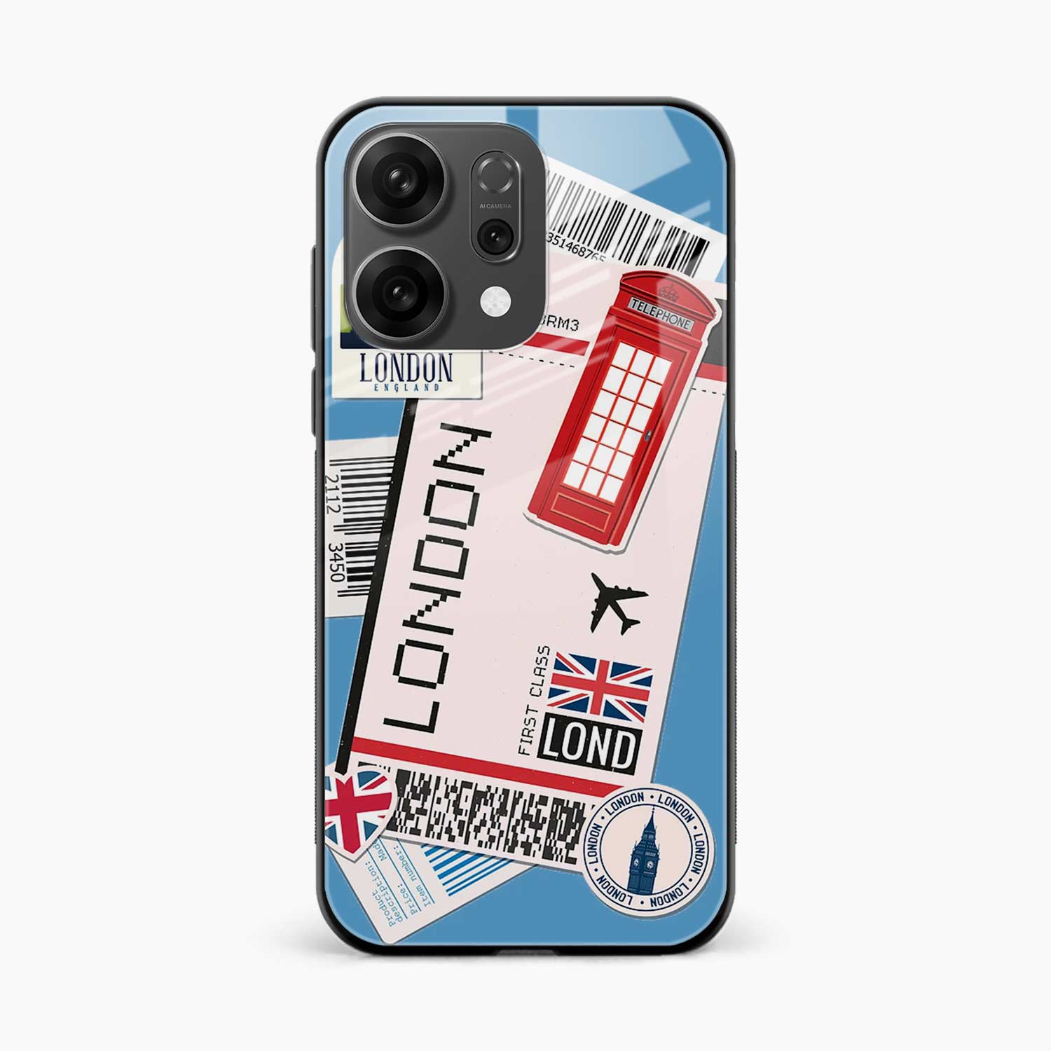 London Oppo Reno 14 5G Back Cover