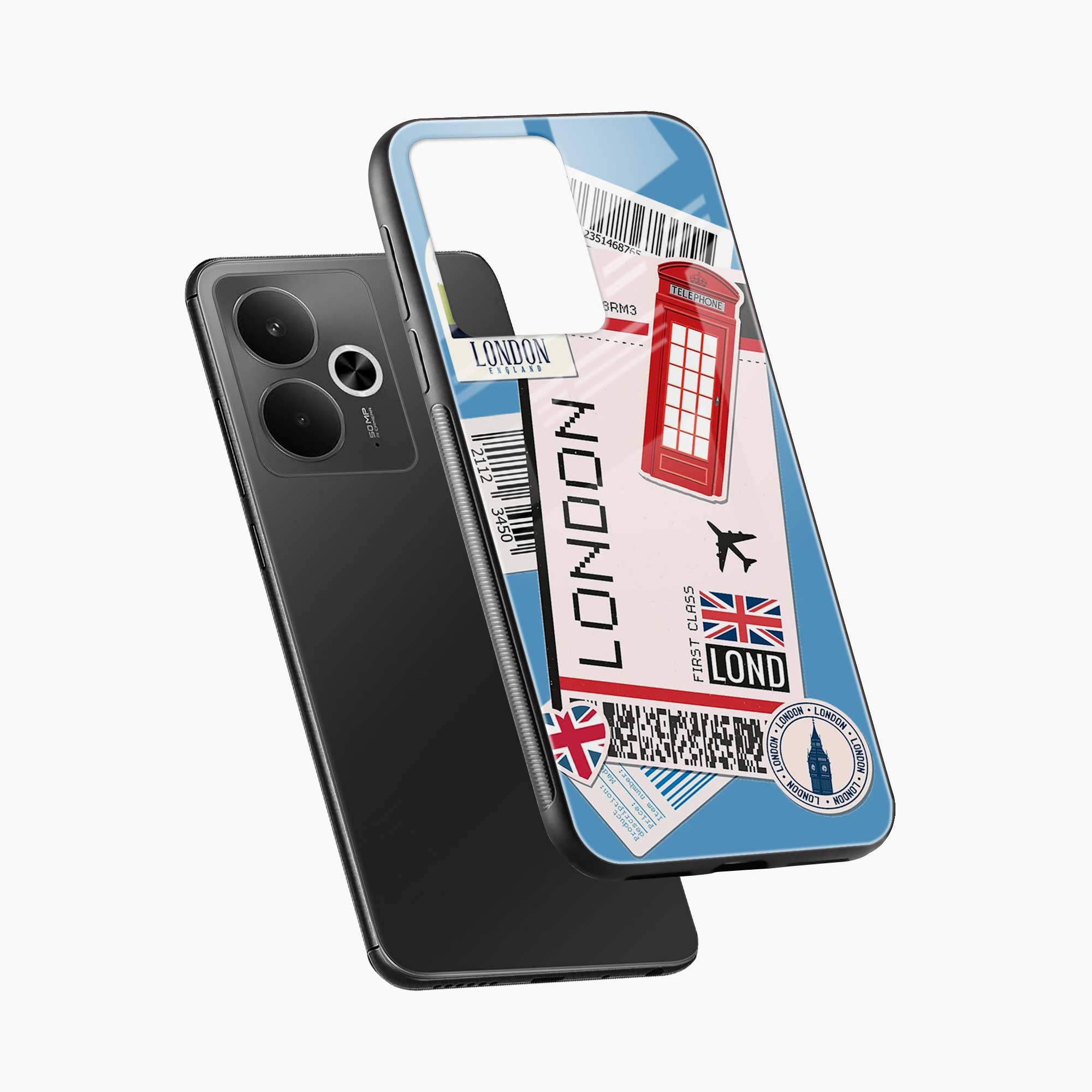 London Realme 14t 5G Back Cover