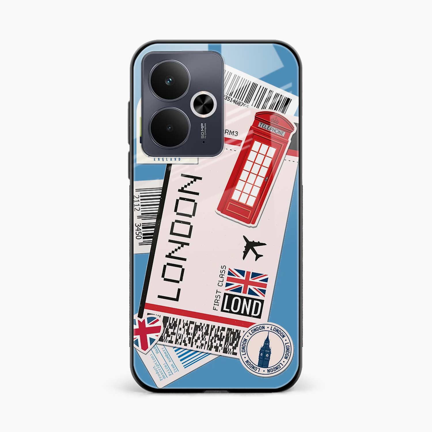 London Realme 14t 5G Back Cover