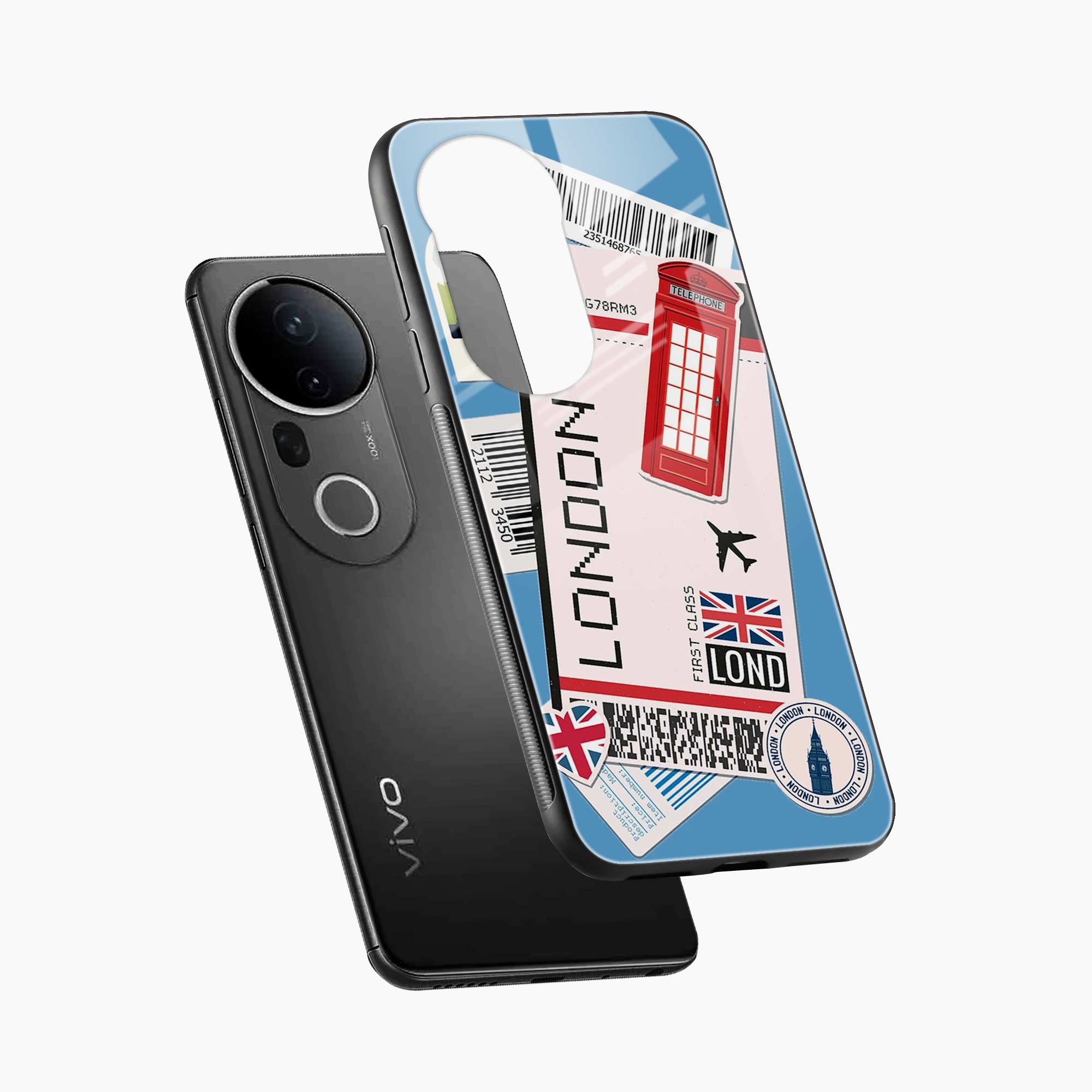 London Vivo T4 Ultra 5G Back Cover