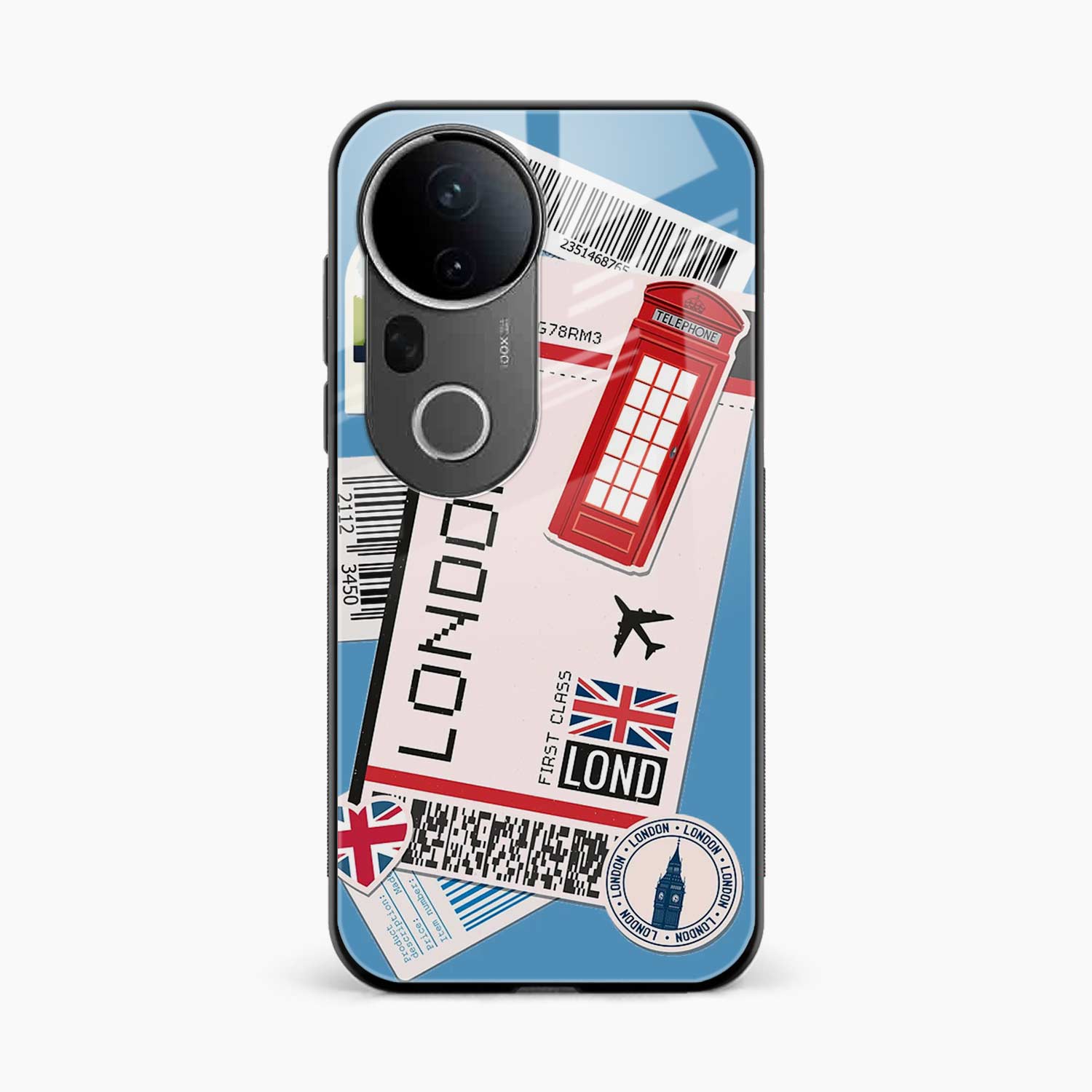London Vivo T4 Ultra 5G Back Cover