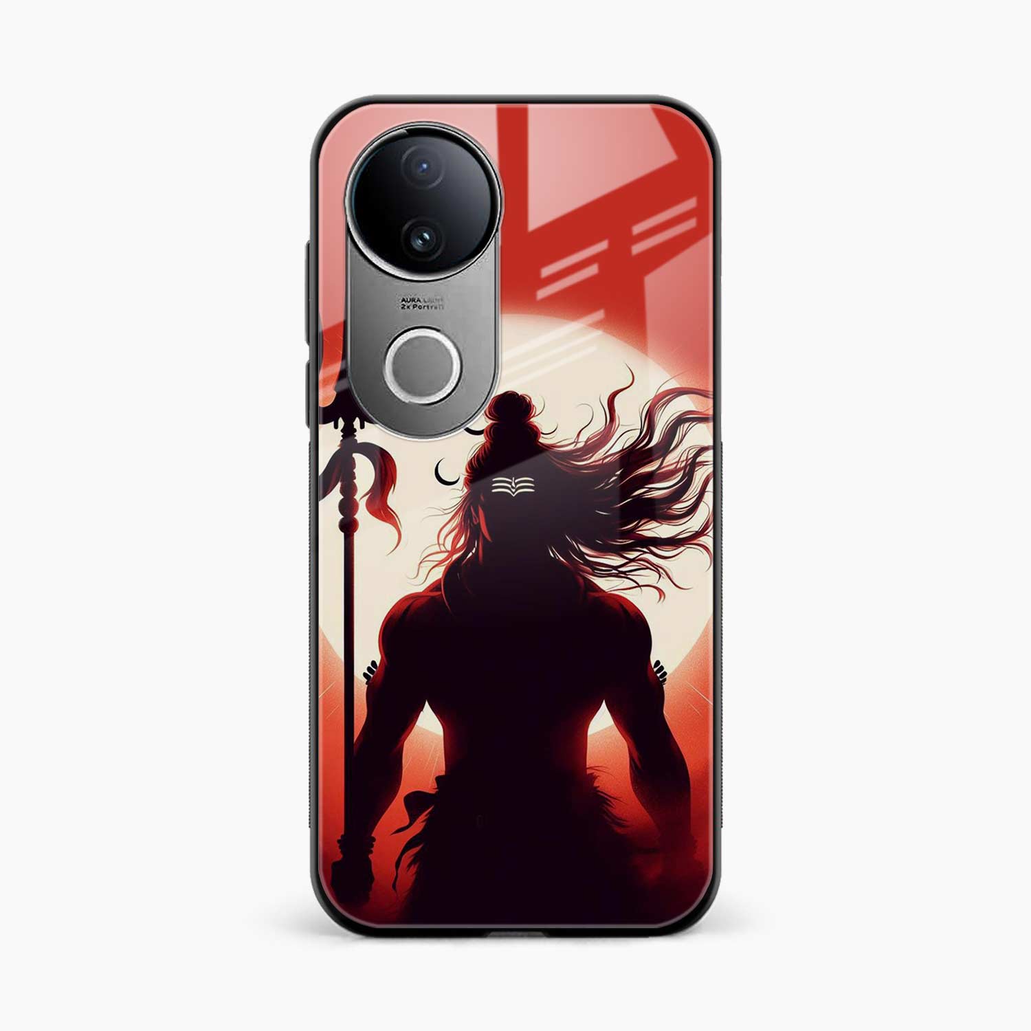 Lord Shiva Iqoo Z10r 5G Back Cover
