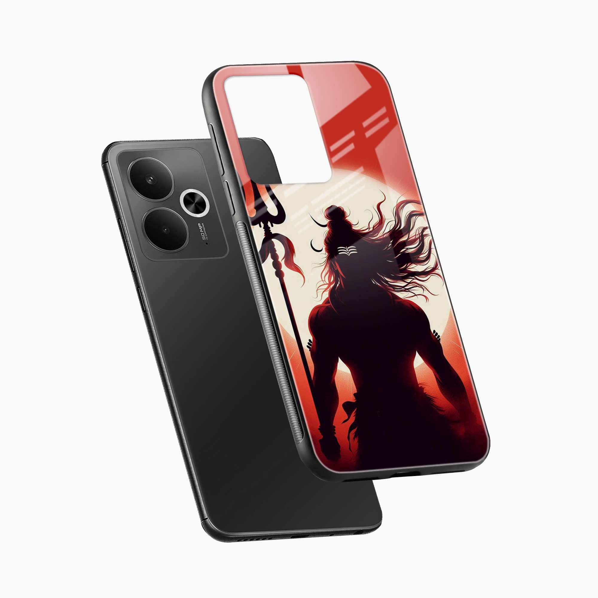 Lord Shiva Realme 14t 5G Back Cover