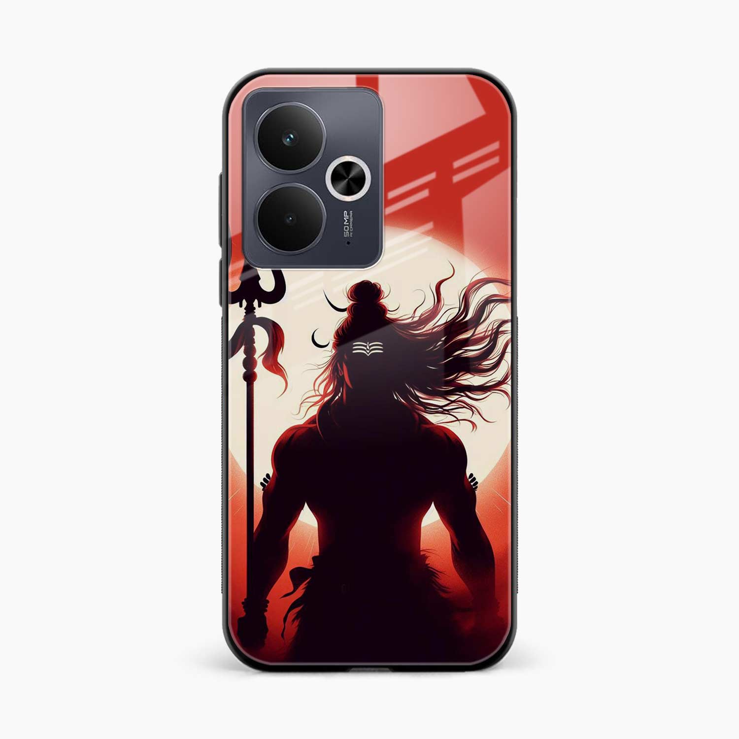Lord Shiva Realme 14t 5G Back Cover