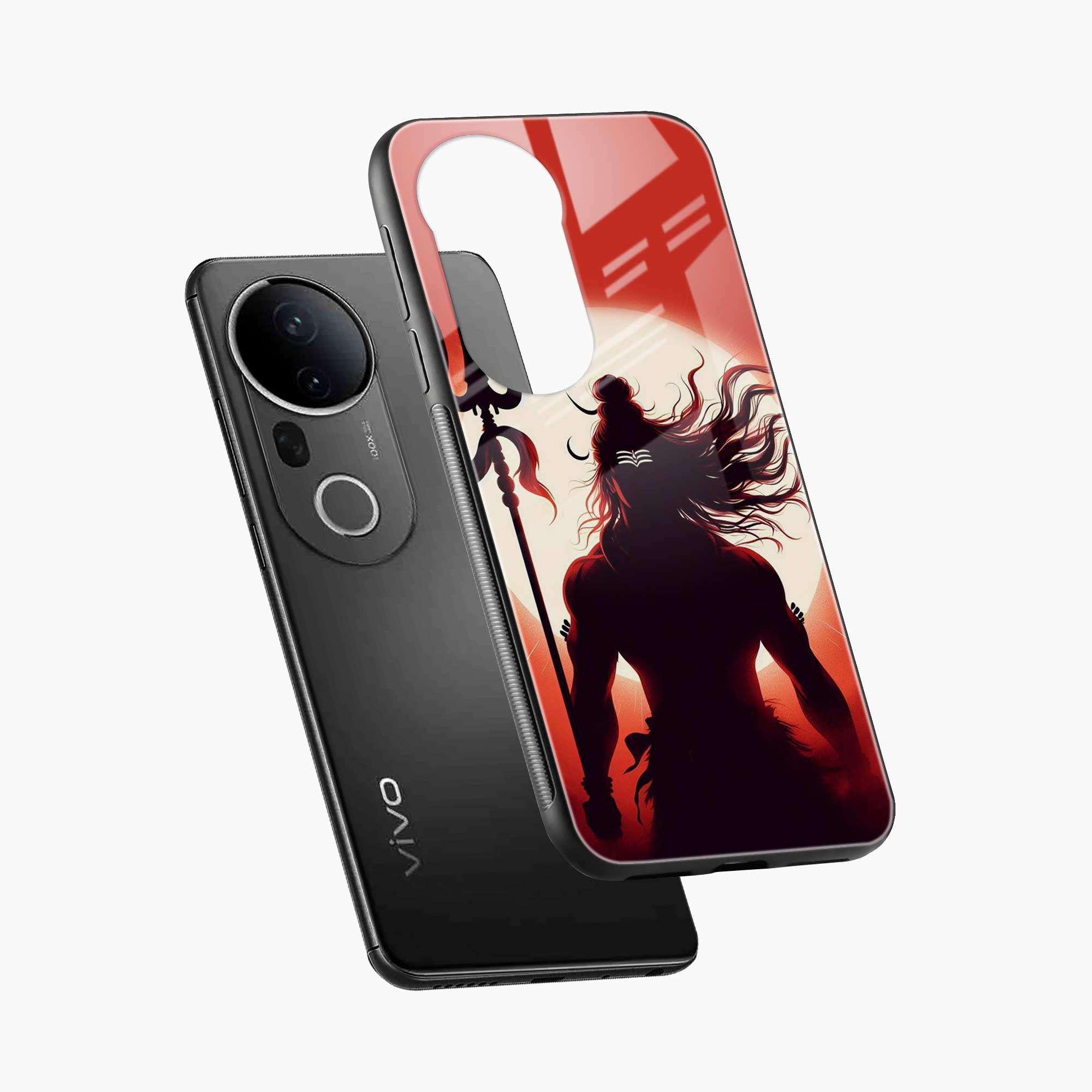 Lord Shiva Vivo T4 Ultra 5G Back Cover