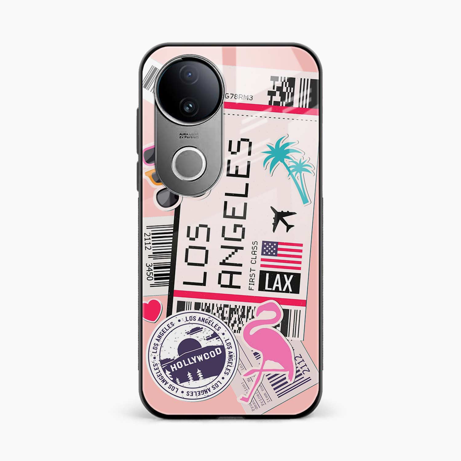 Los Angeles Iqoo Z10r 5G Back Cover