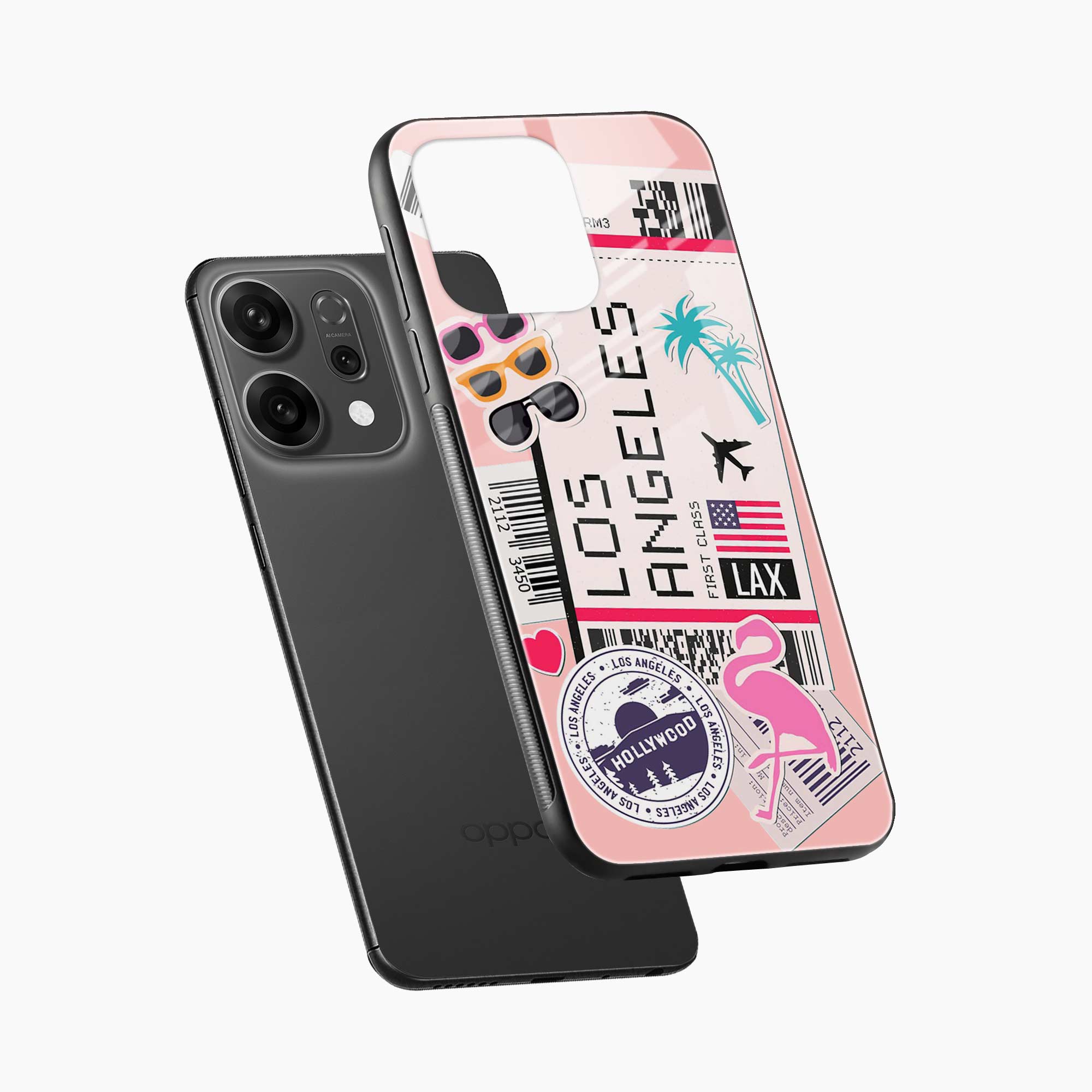 Los Angeles Oppo Reno 14 5G Back Cover