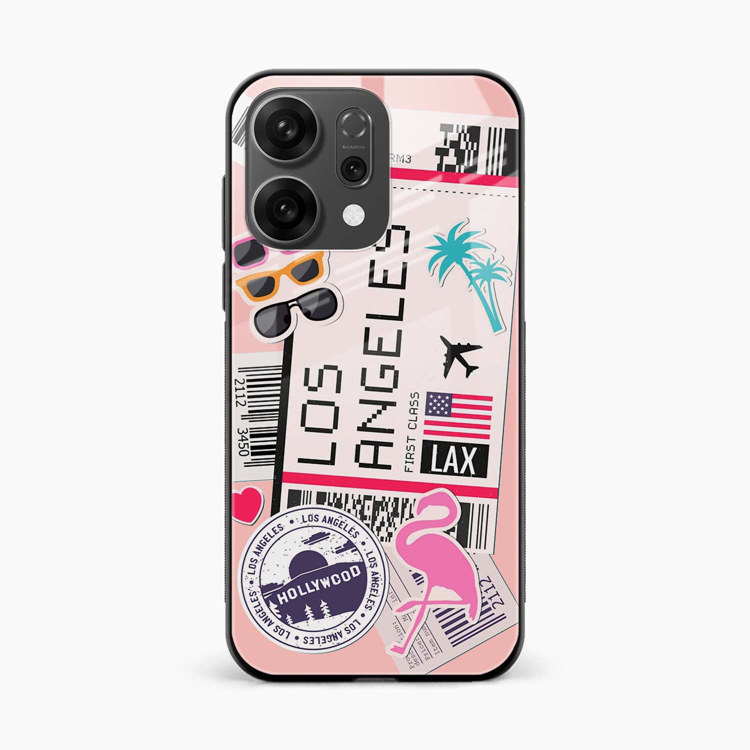 Los Angeles Oppo Reno 14 5G Back Cover