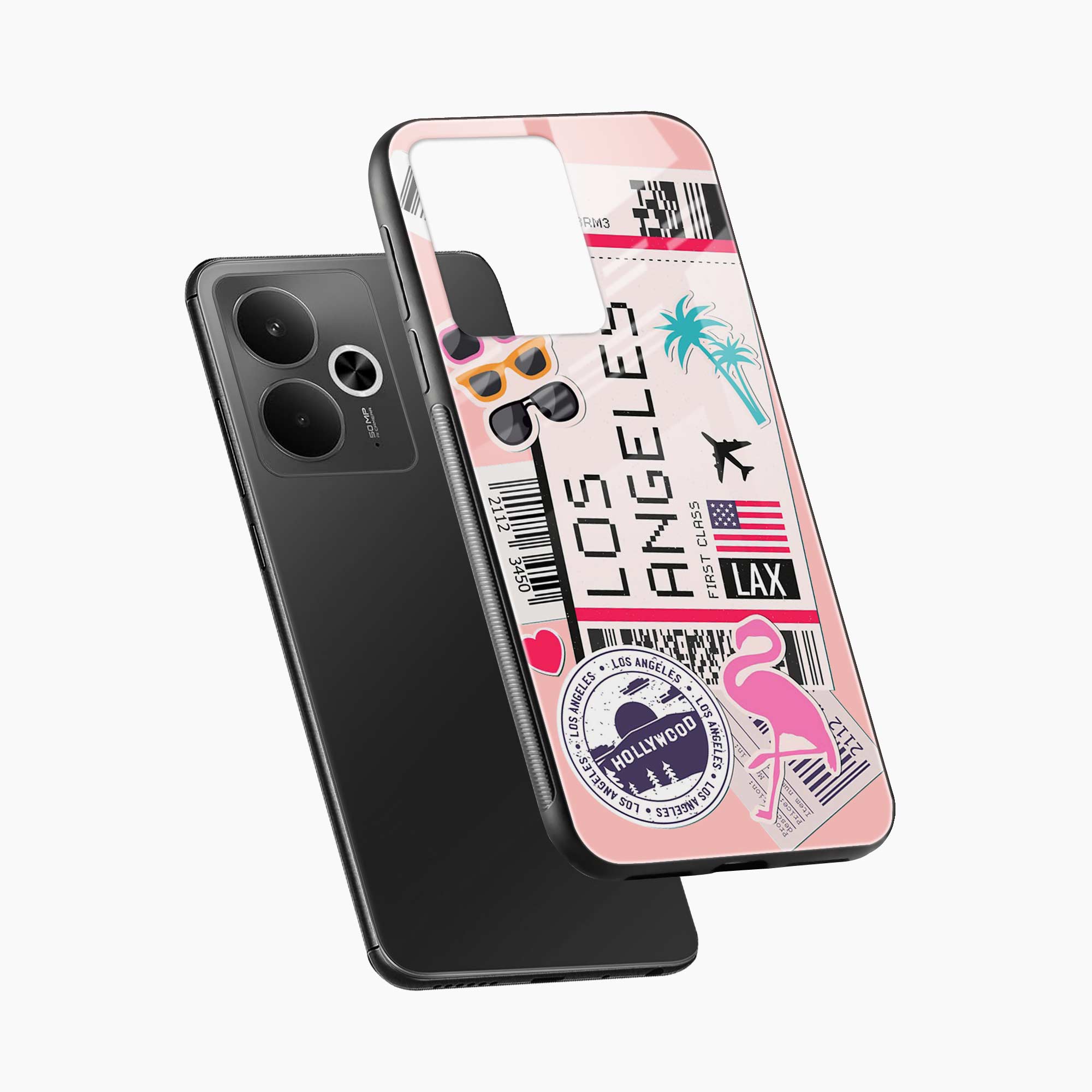 Los Angeles Realme 14t 5G Back Cover