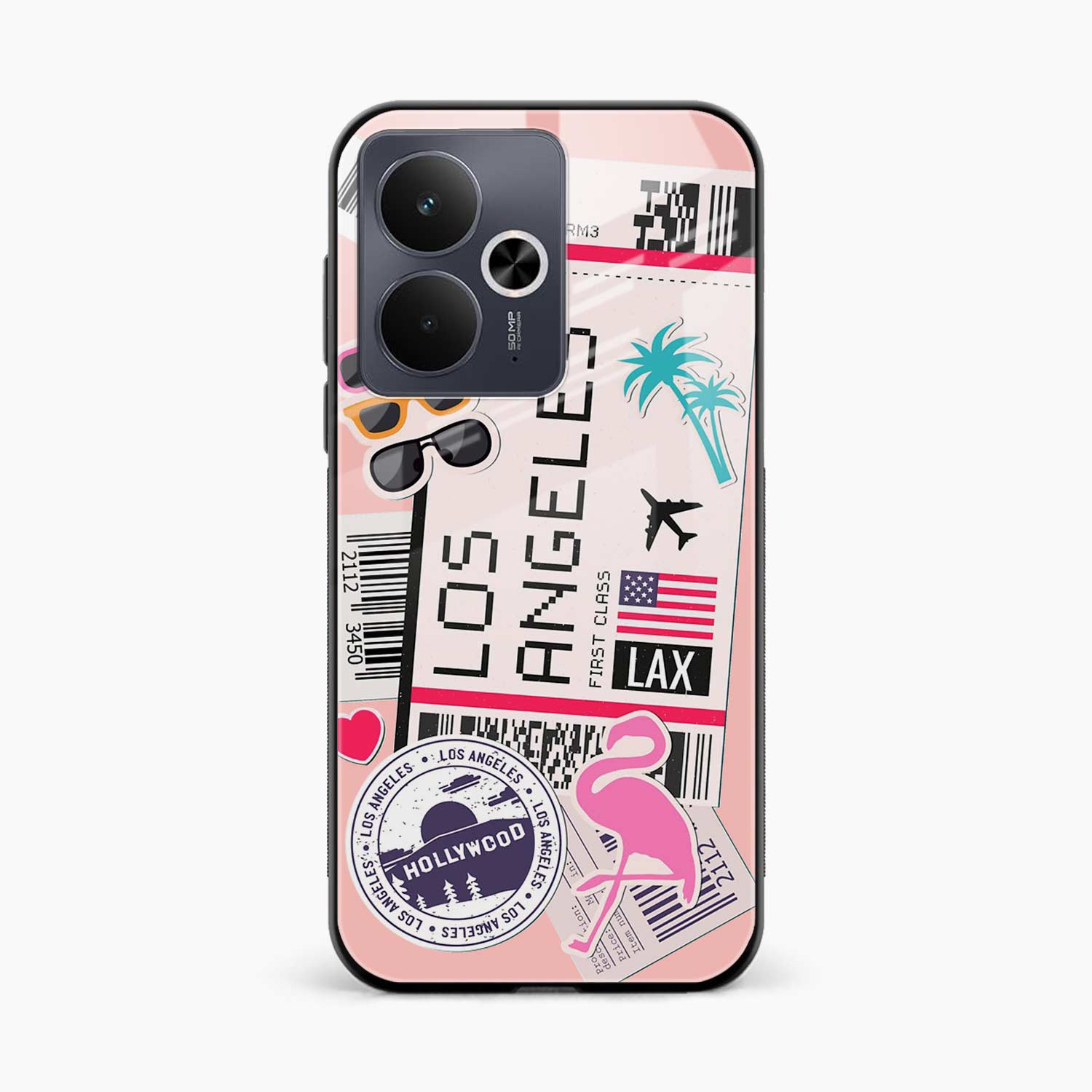 Los Angeles Realme 14t 5G Back Cover