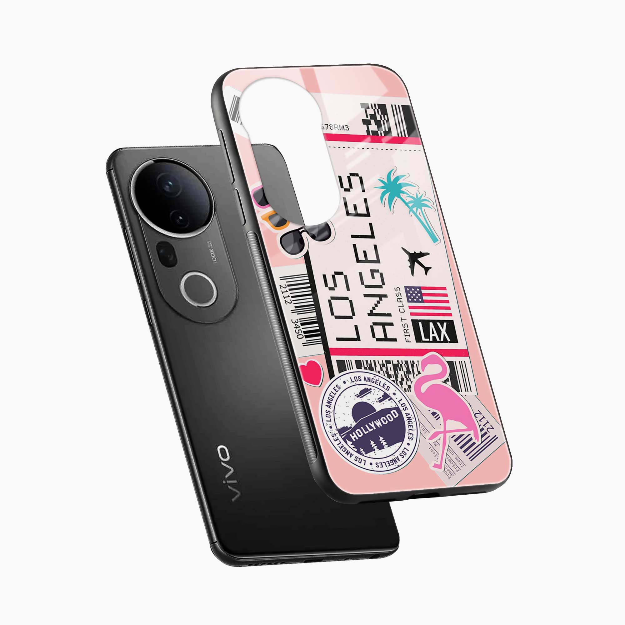 Los Angeles Vivo T4 Ultra 5G Back Cover