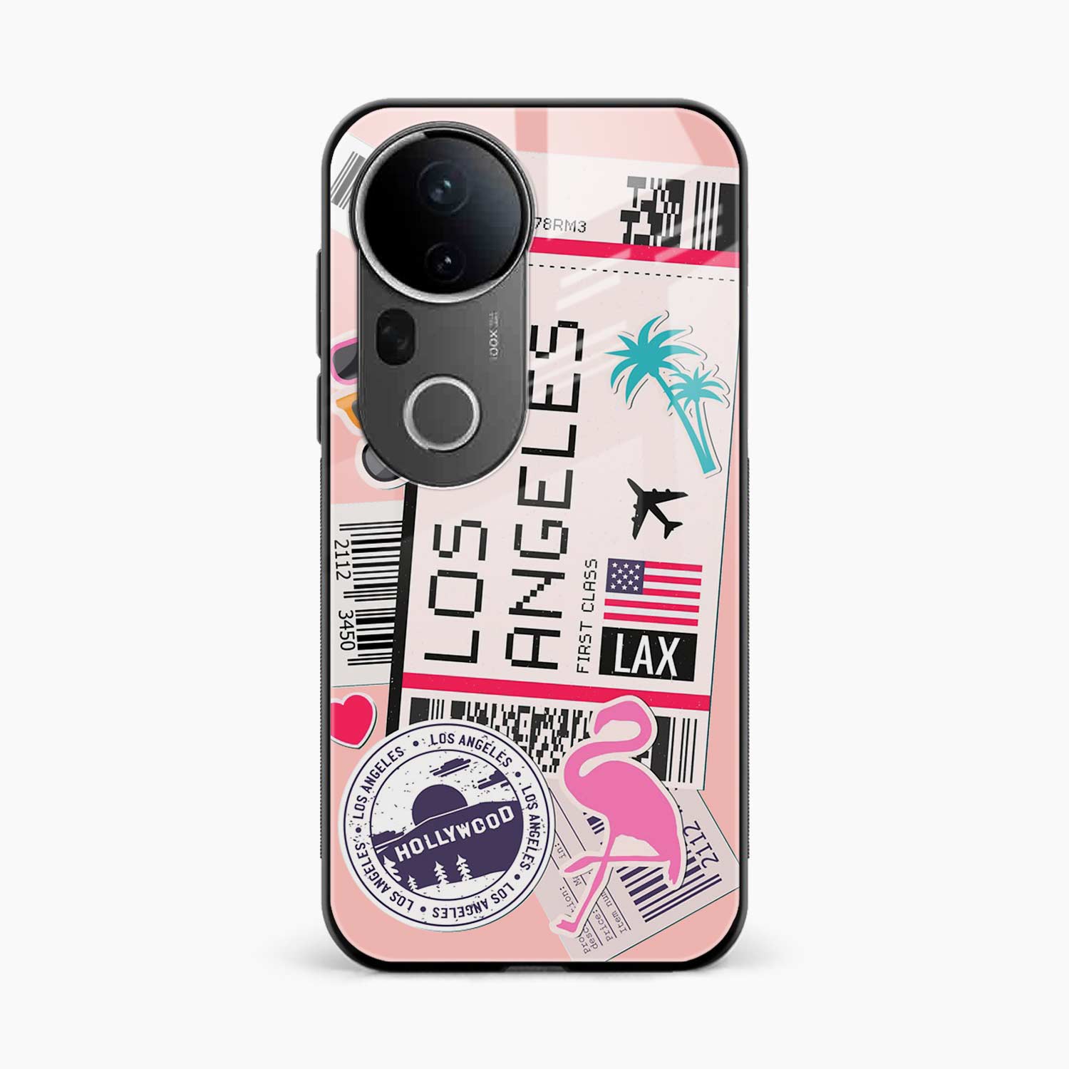 Los Angeles Vivo T4 Ultra 5G Back Cover