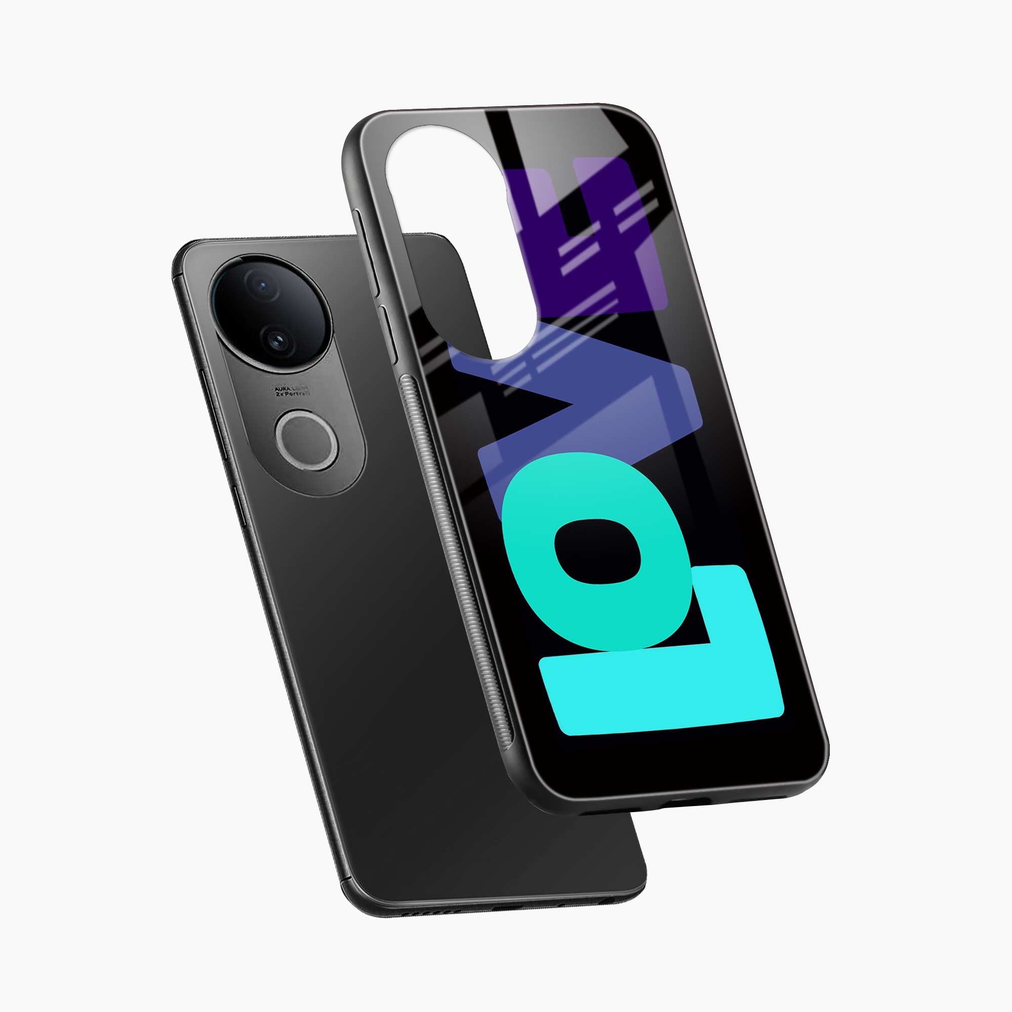 Love Iqoo Z10r 5G Back Cover