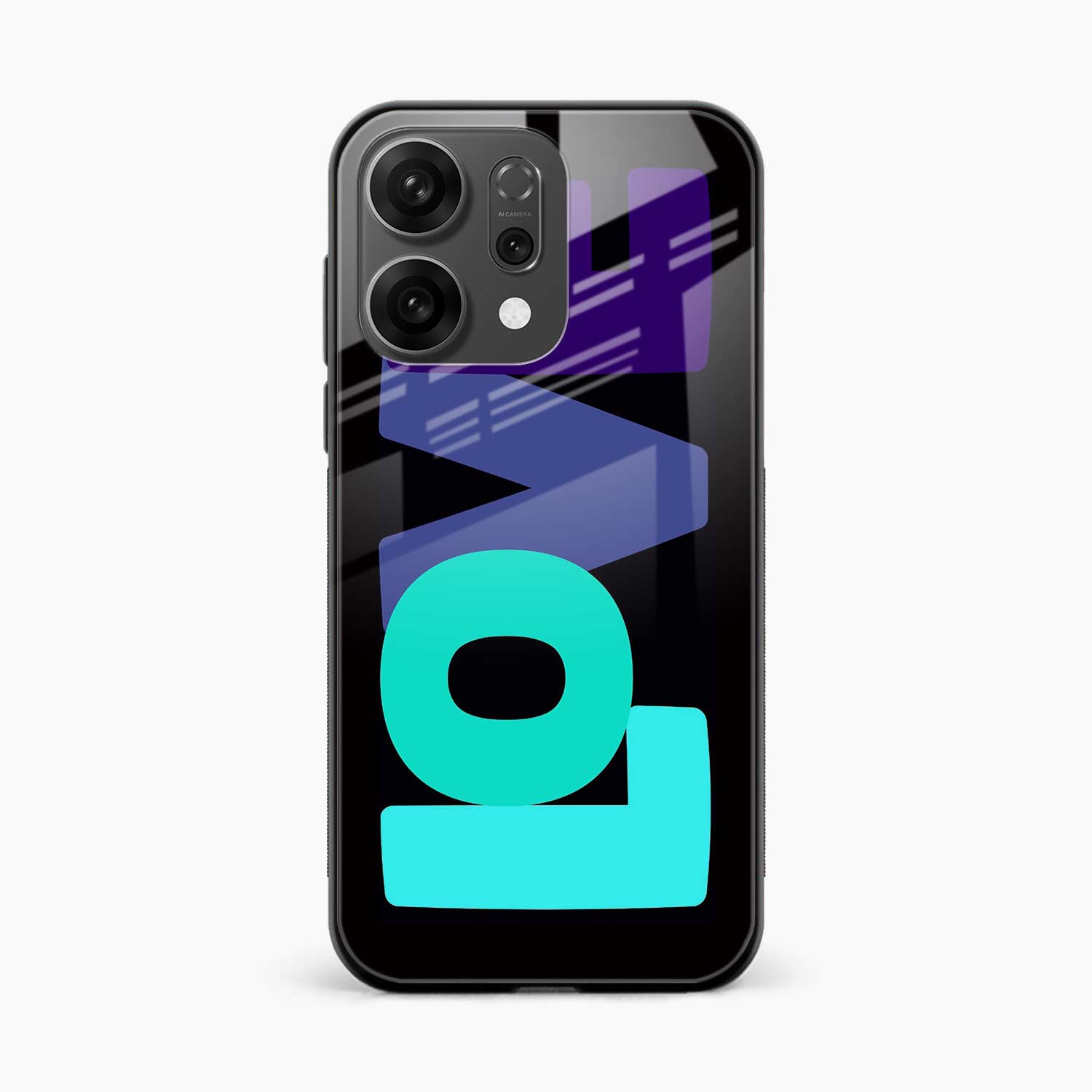 Love Oppo Reno 14 5G Back Cover