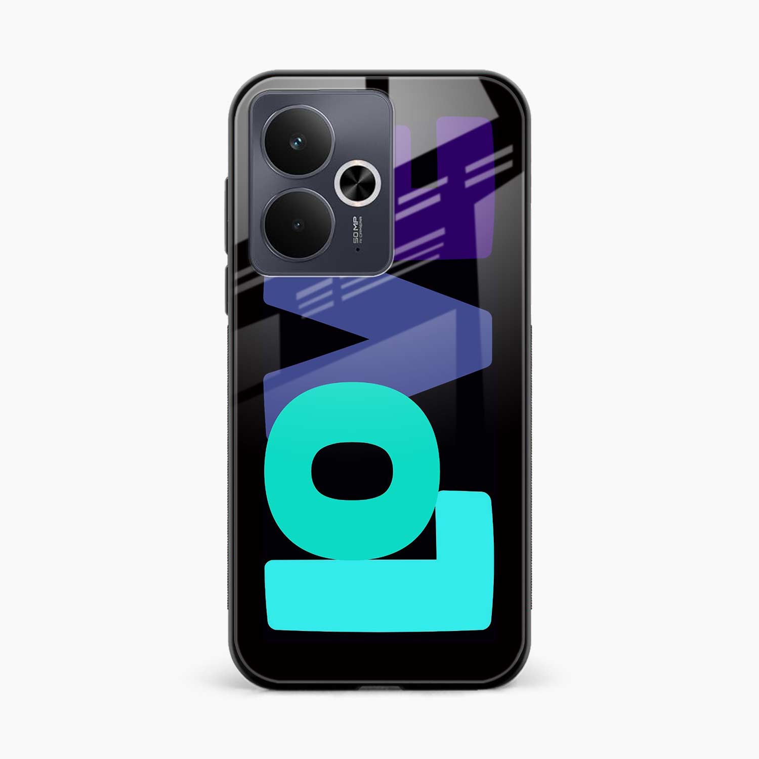 Love Realme 14t 5G Back Cover