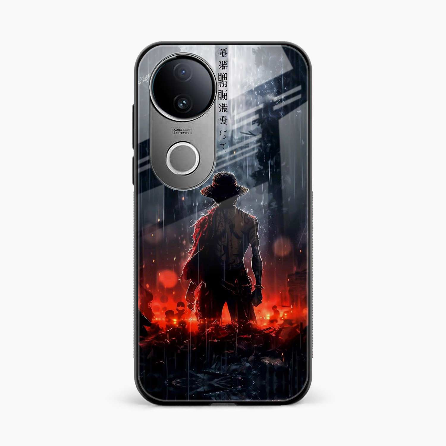 Luffy Iqoo Z10r 5G Back Cover