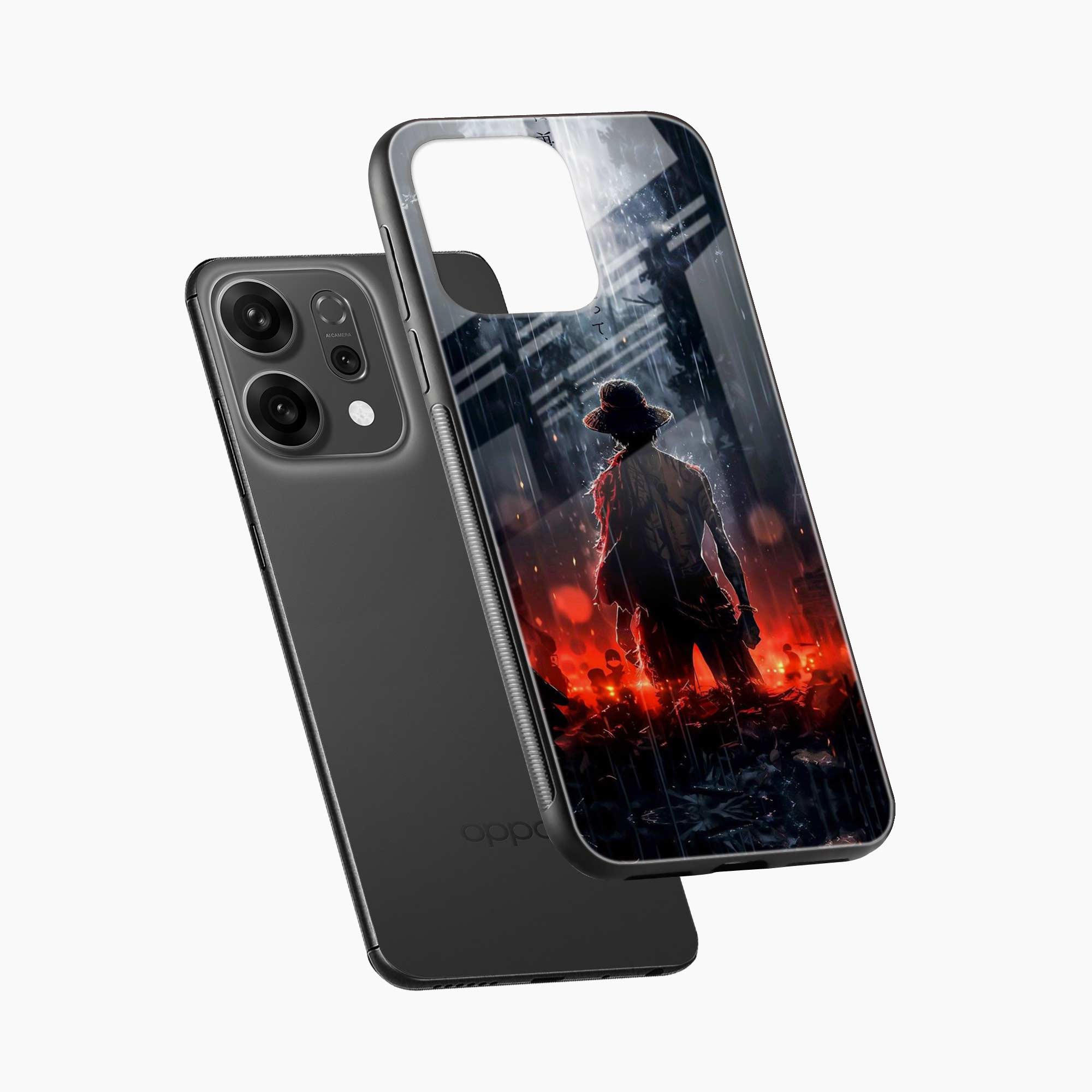 Luffy Oppo Reno 14 5G Back Cover