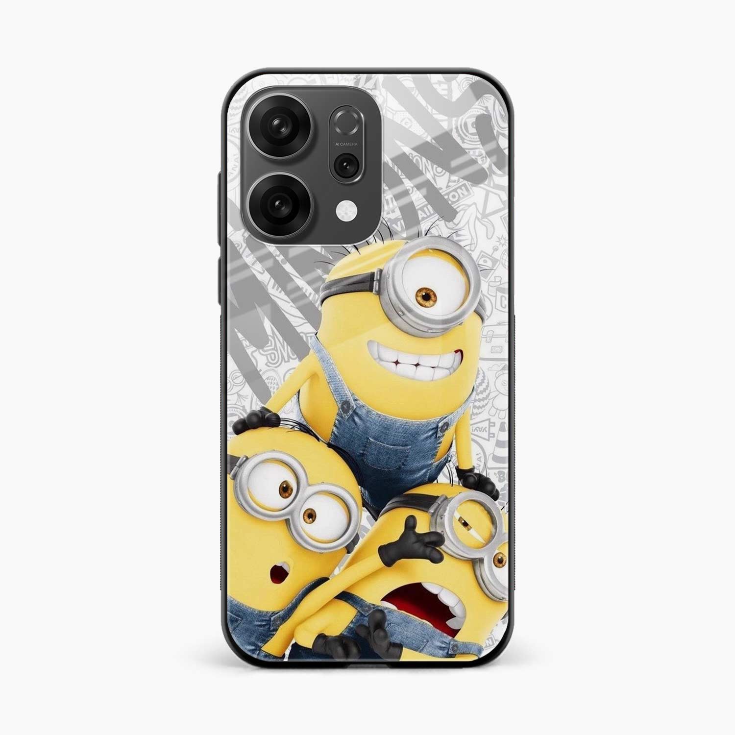 Minions Oppo Reno 14 5G Back Cover
