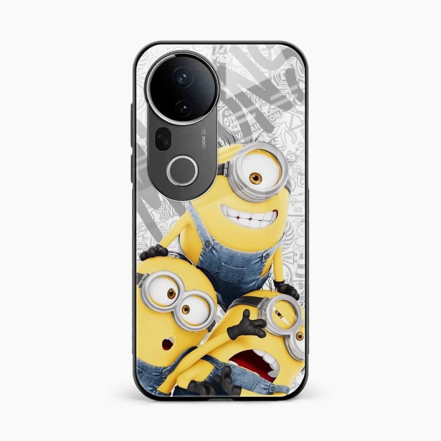 Minions Vivo T4 Ultra 5G Back Cover