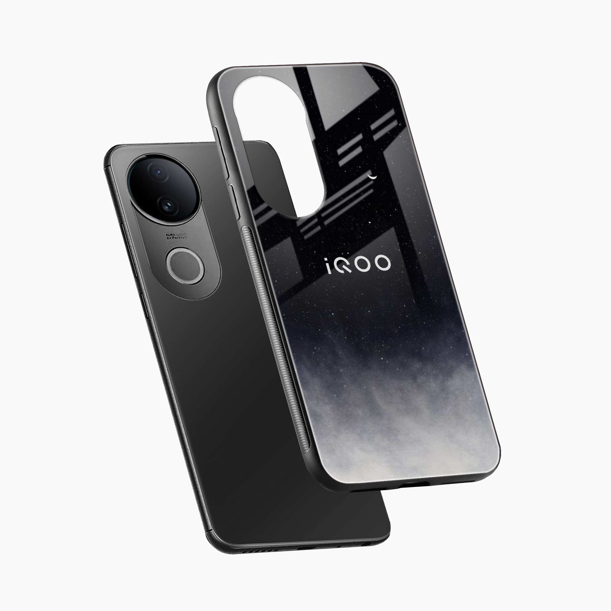 Moon Light Iqoo Z10r 5G Back Cover