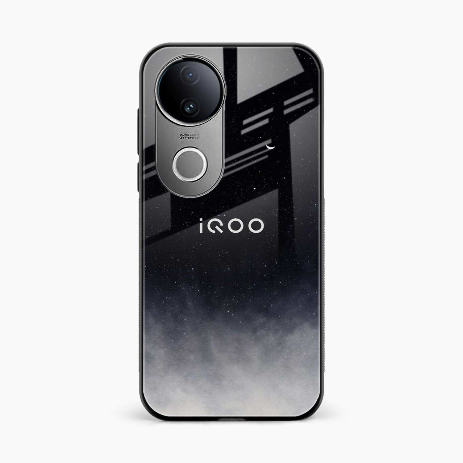 Moon Light Iqoo Z10r 5G Back Cover