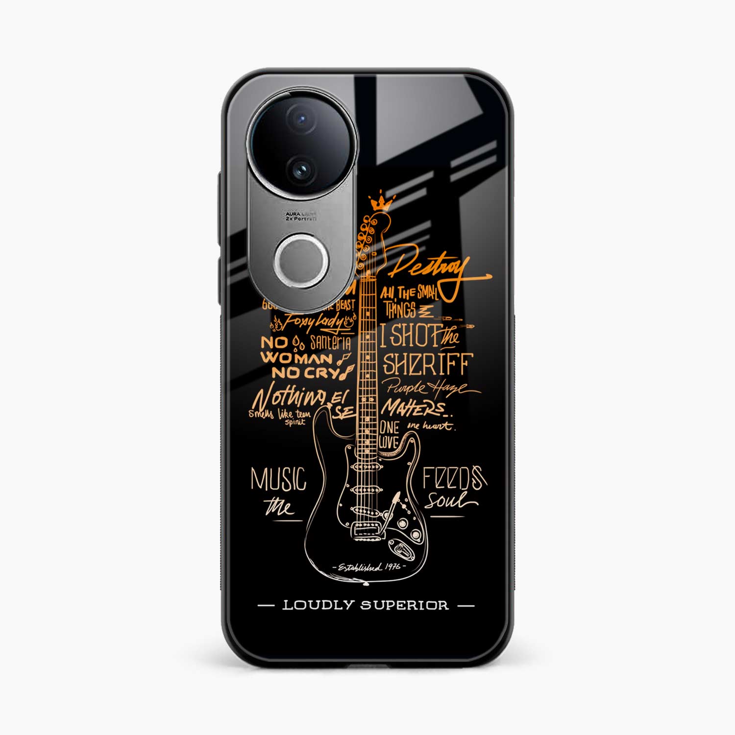 Music Lover Iqoo Z10r 5G Back Cover