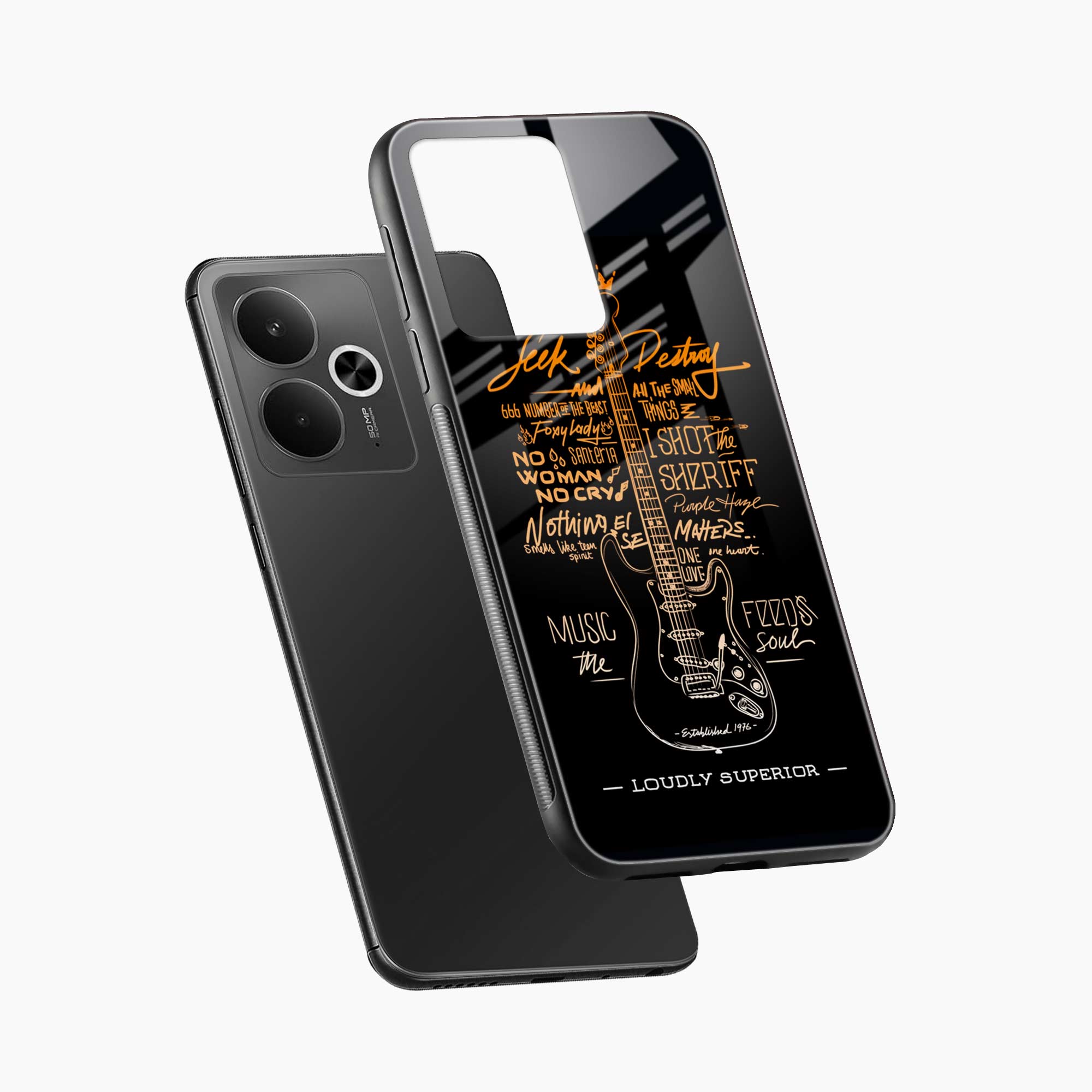 Music Lover Realme 14t 5G Back Cover