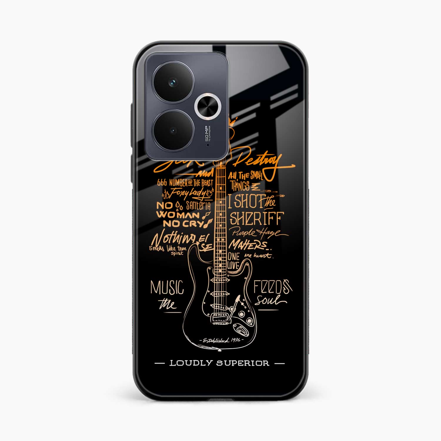 Music Lover Realme 14t 5G Back Cover