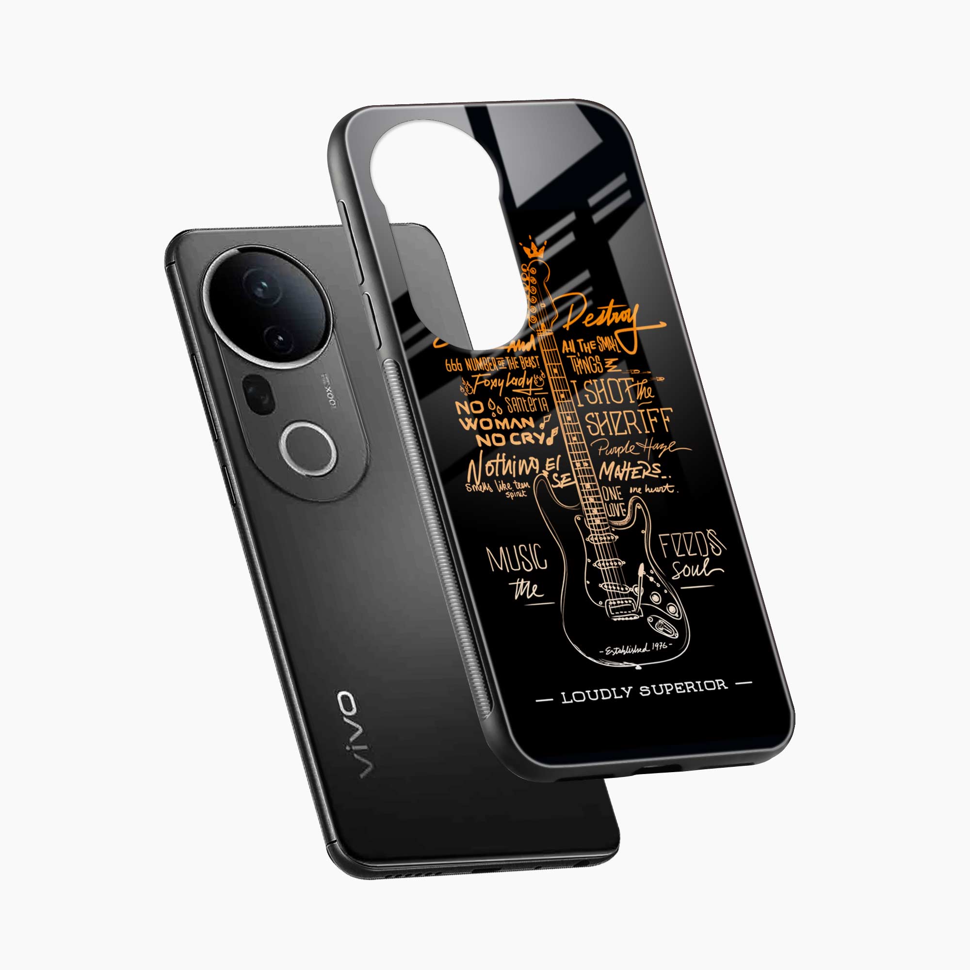 Music Lover Vivo T4 Ultra 5G Back Cover