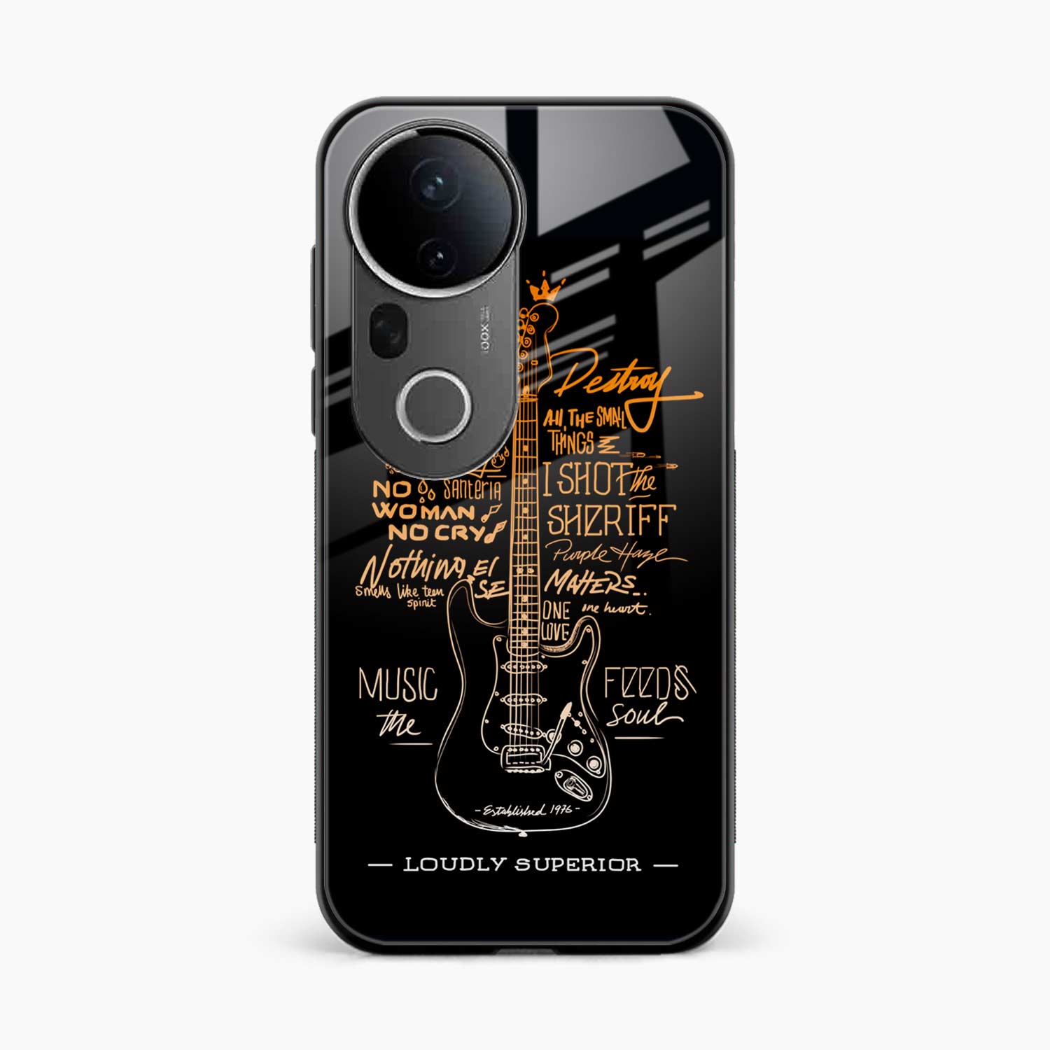 Music Lover Vivo T4 Ultra 5G Back Cover