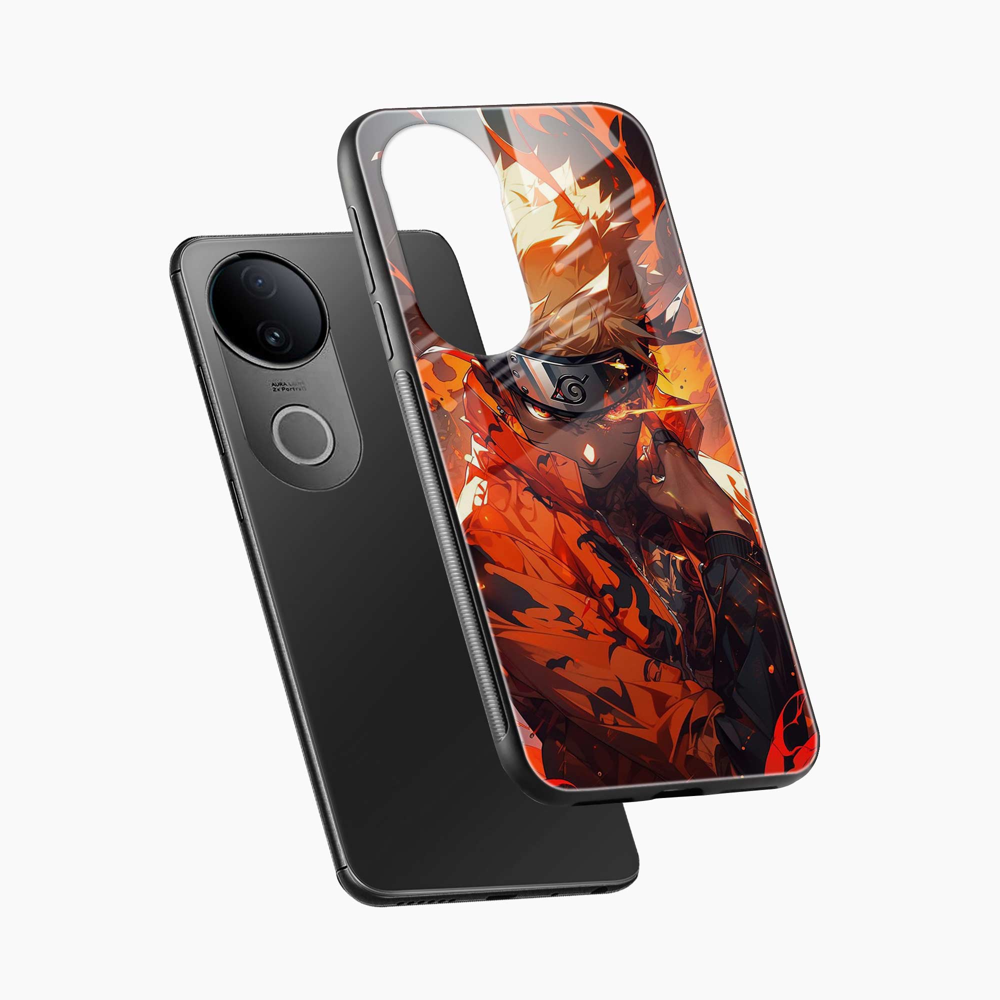 Naruto Iqoo Z10r 5G Back Cover