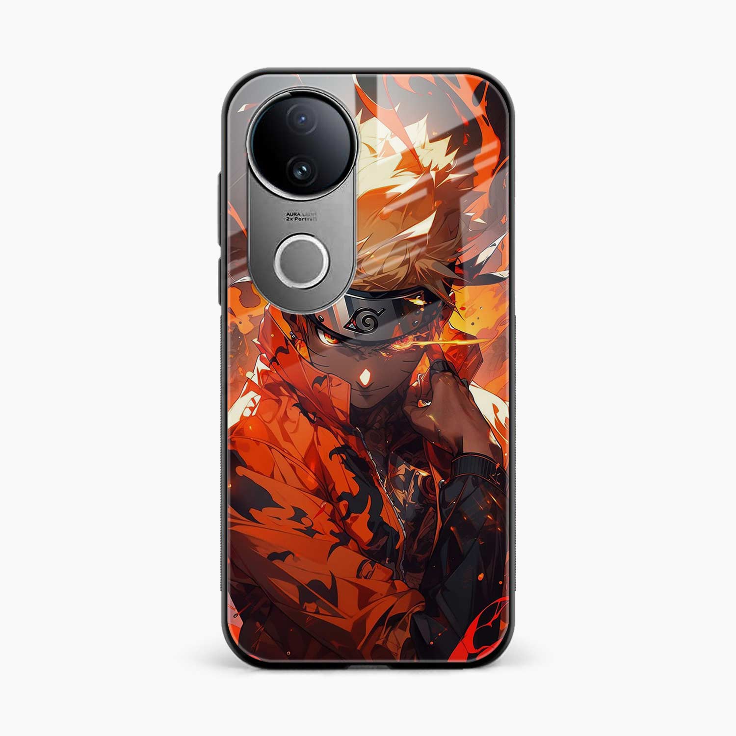 Naruto Iqoo Z10r 5G Back Cover