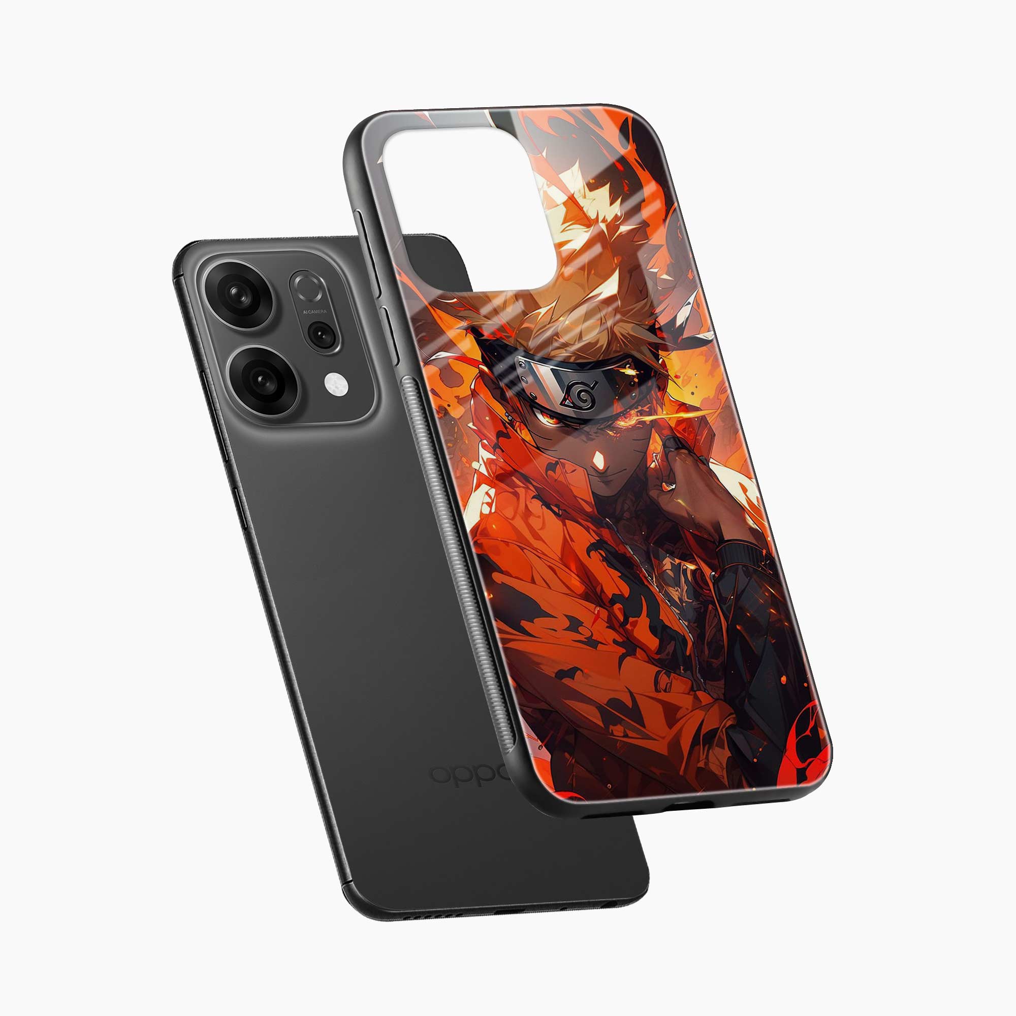 Naruto Oppo Reno 14 5G Back Cover