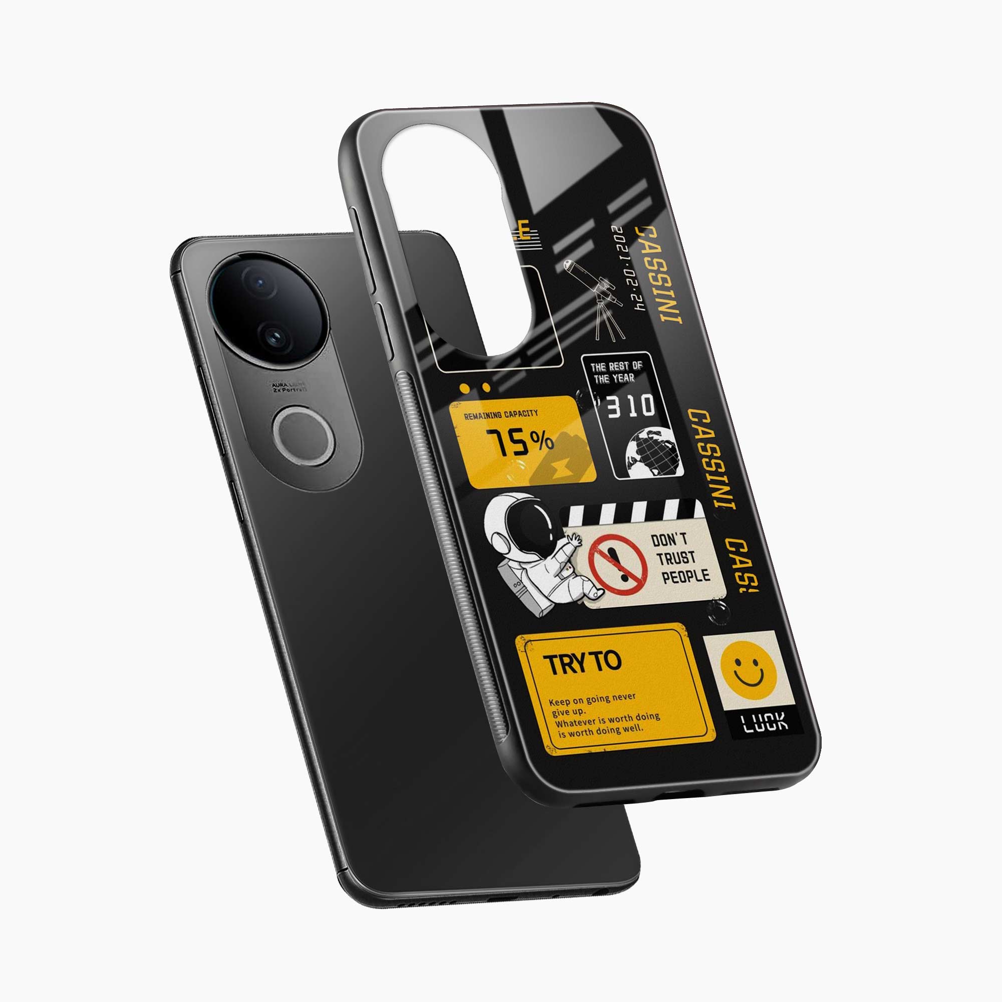 Nasa Iqoo Z10r 5G Back Cover